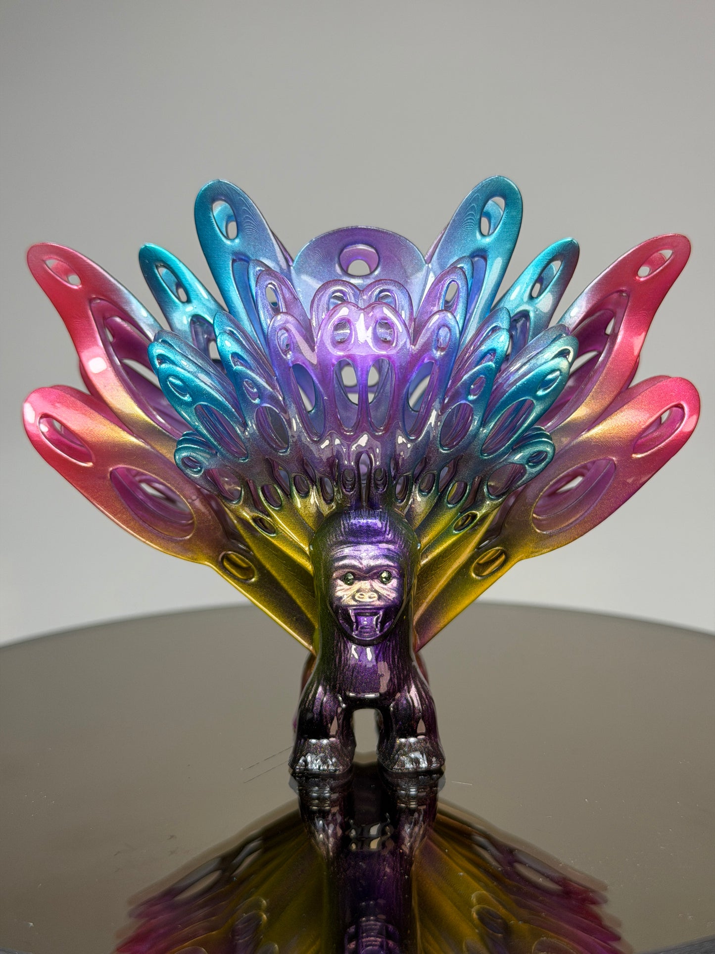 Fungus Ape: Relentless Spores