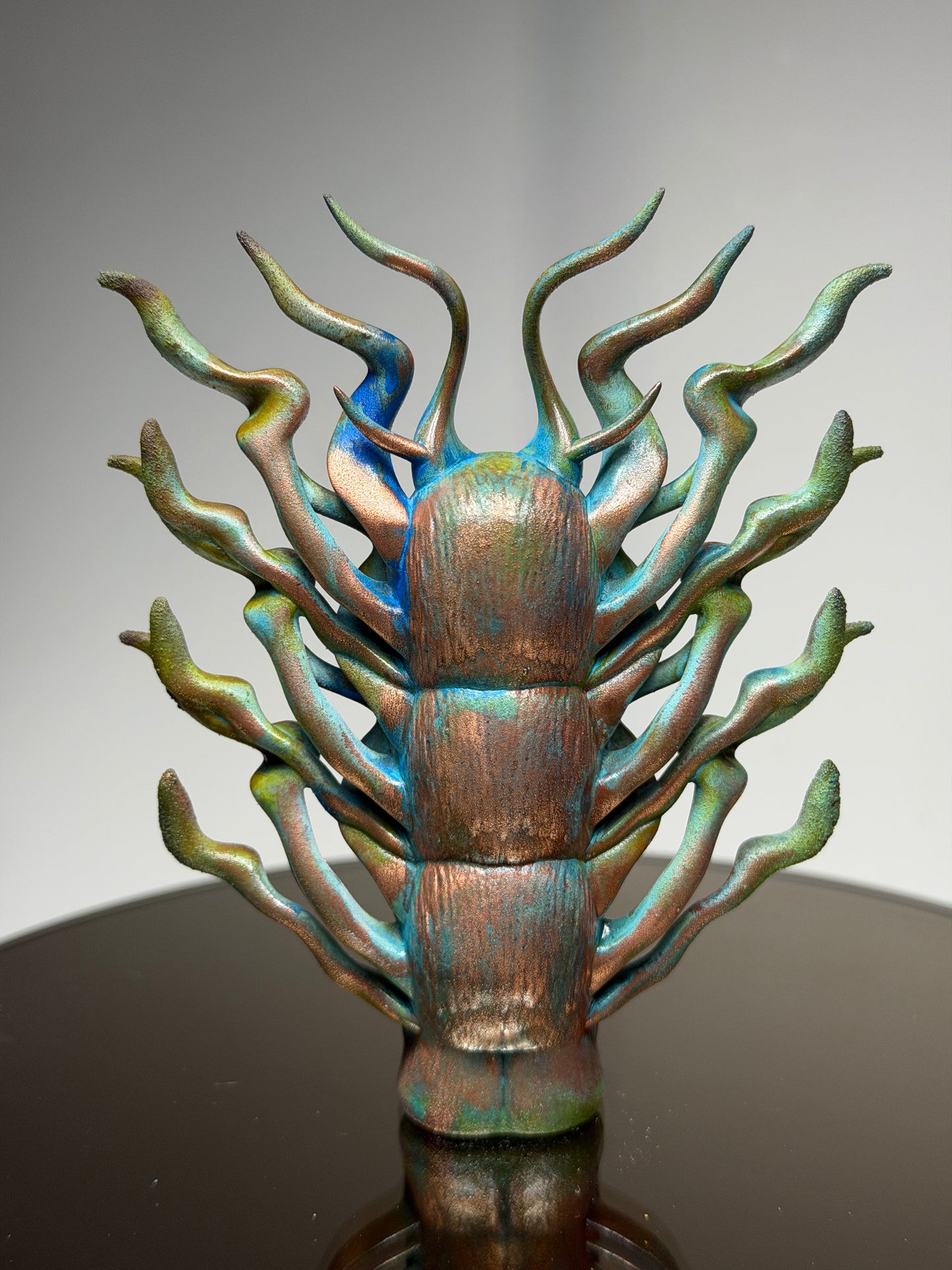 Tteum Ap’e Treeh: Copper Plated Scheme