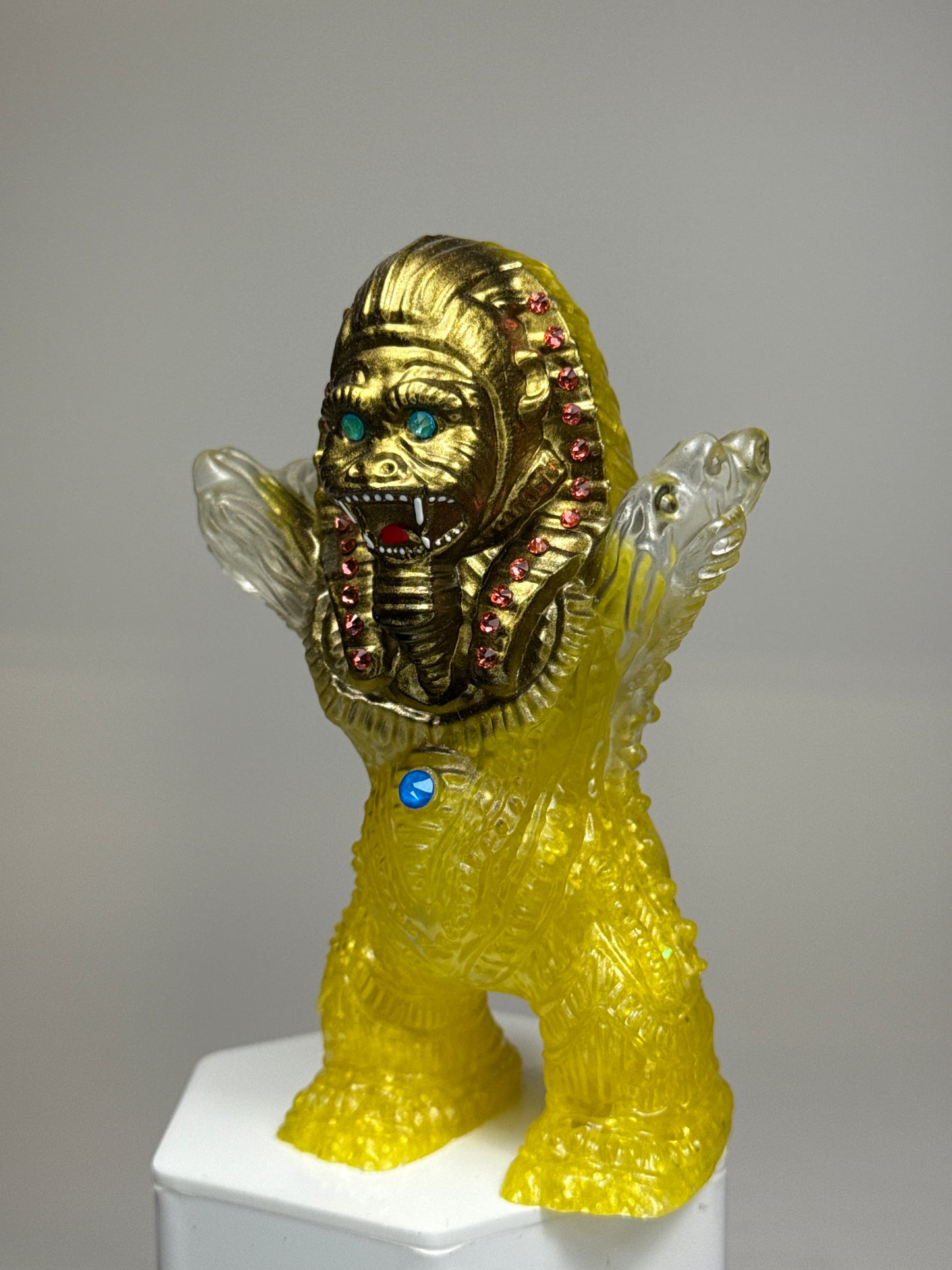Cosmic Sphinx Ape Troll: Yellow Forever