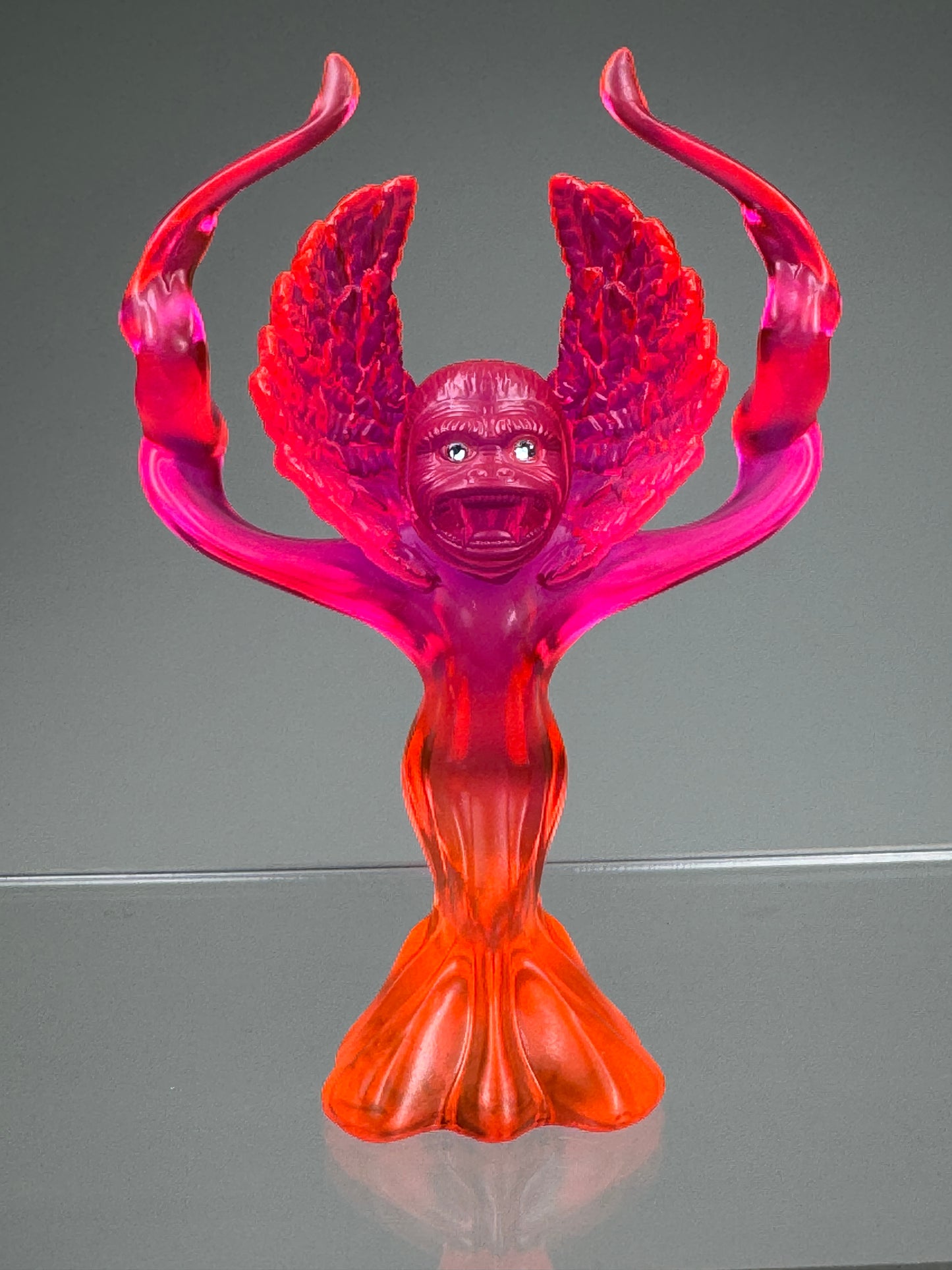 Adult Cherub Ape: Neon Death