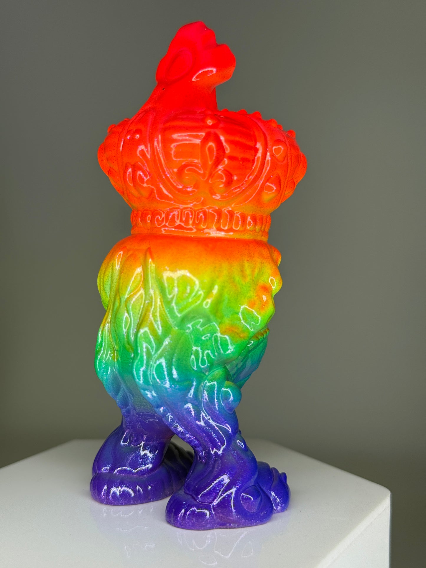 Mecha Faith Hopper: Rainbow