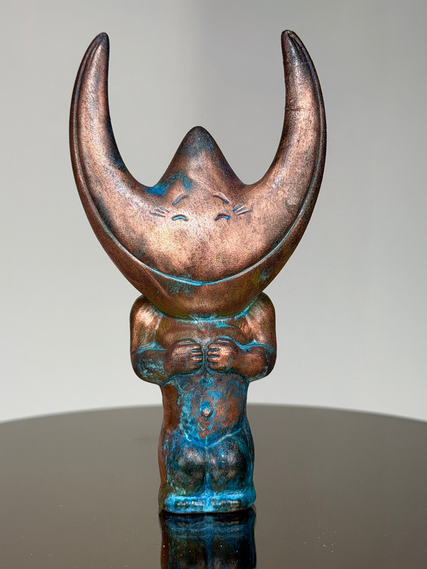 Joyful: Copper Plated Extreme Smile