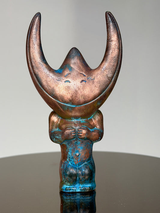 Joyful: Copper Plated Extreme Smile