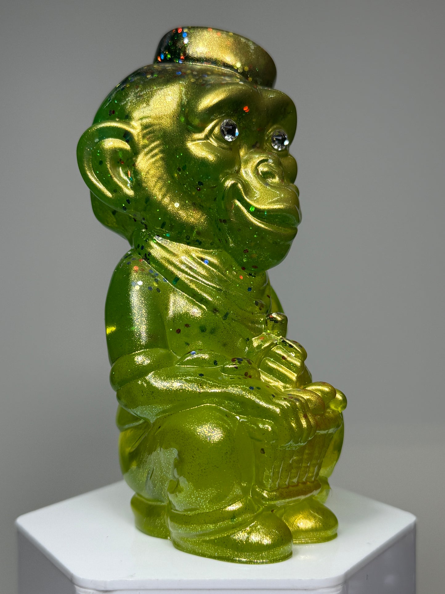 Monkey with Bananas: Banana Green