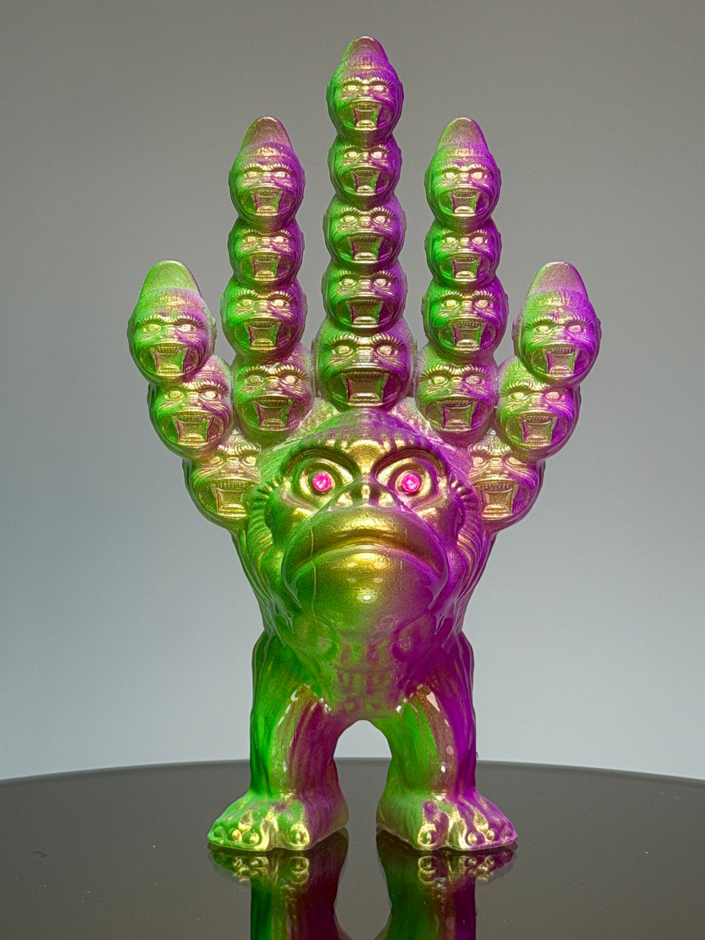 Ape Claw Hopper: Neon Cold