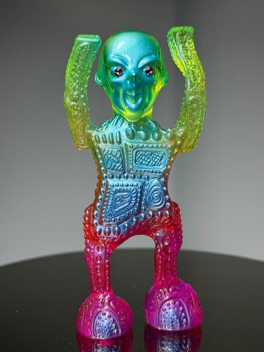 Tango the Wonky: Runaround Shakes