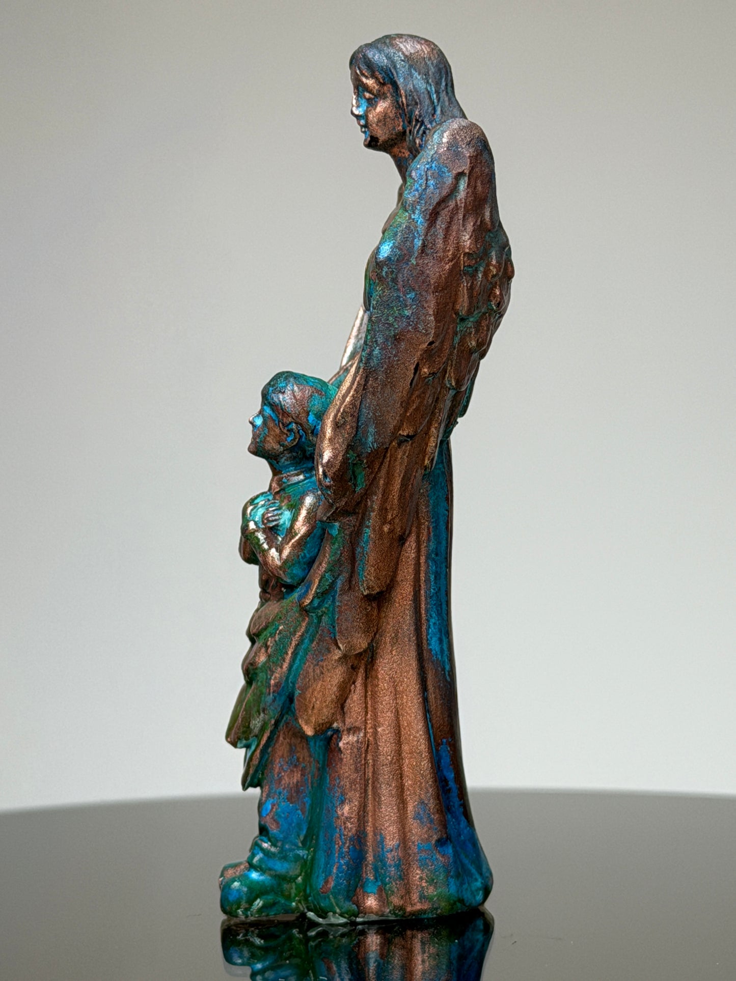 Guardian Angel: Copper Plated Protected