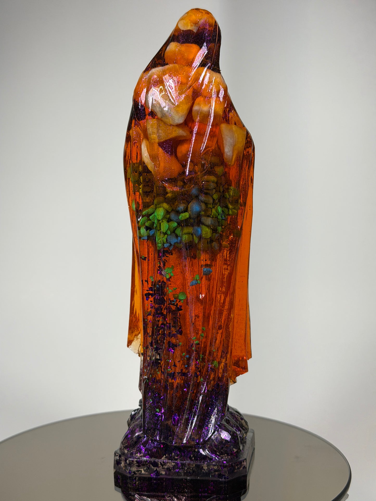 Magical Religious Lady: X-ray Germs