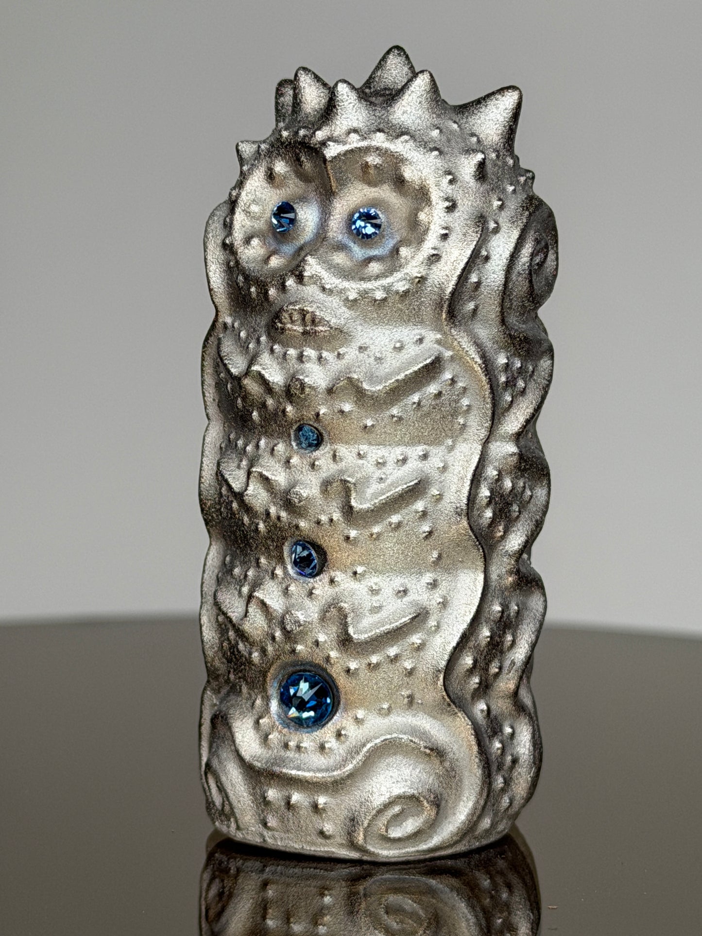 Robot Worm: Chrome Plated Mecha-Wiggle