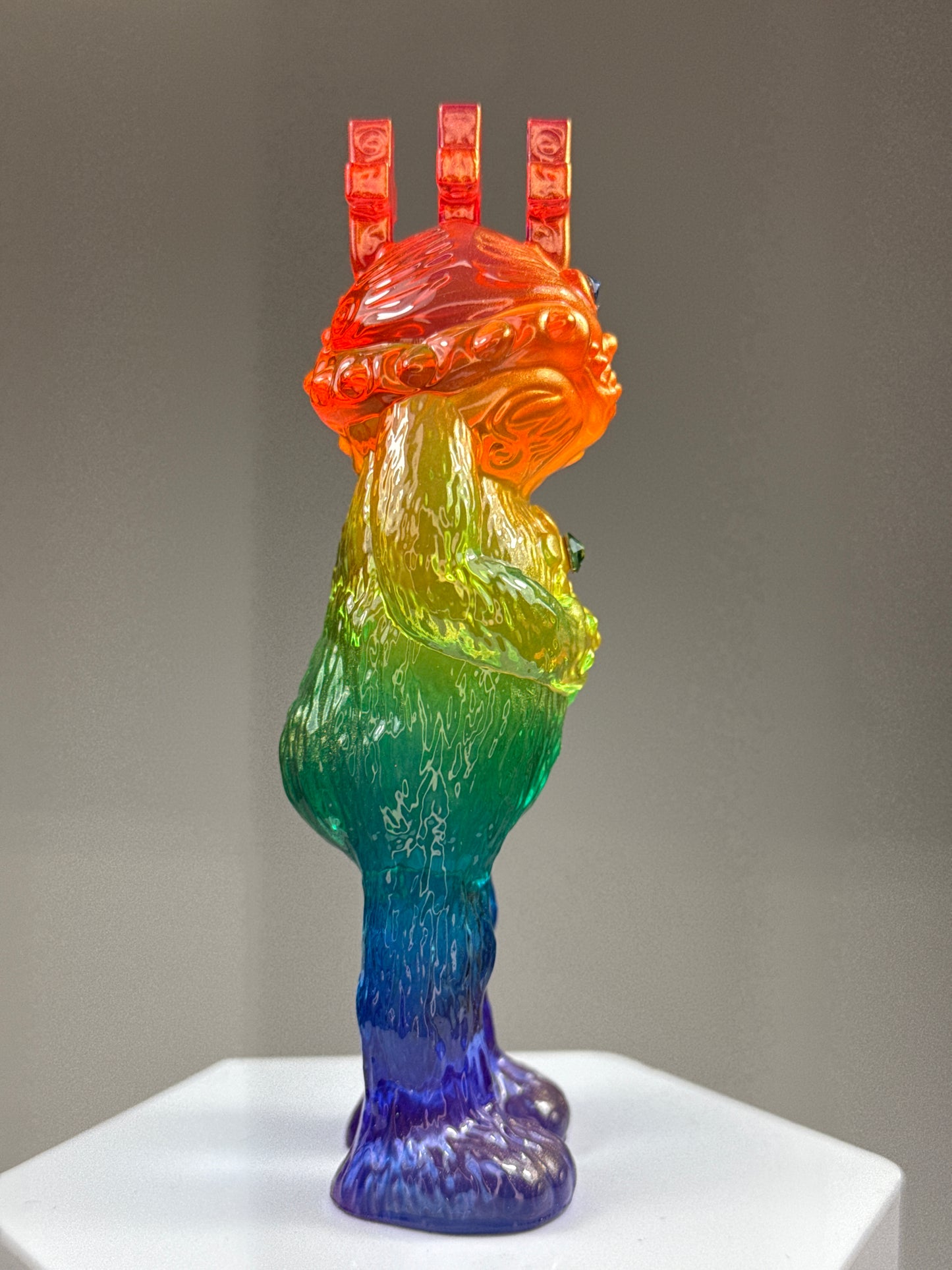 Geezus Freak: Transparent Rainbow and Gold