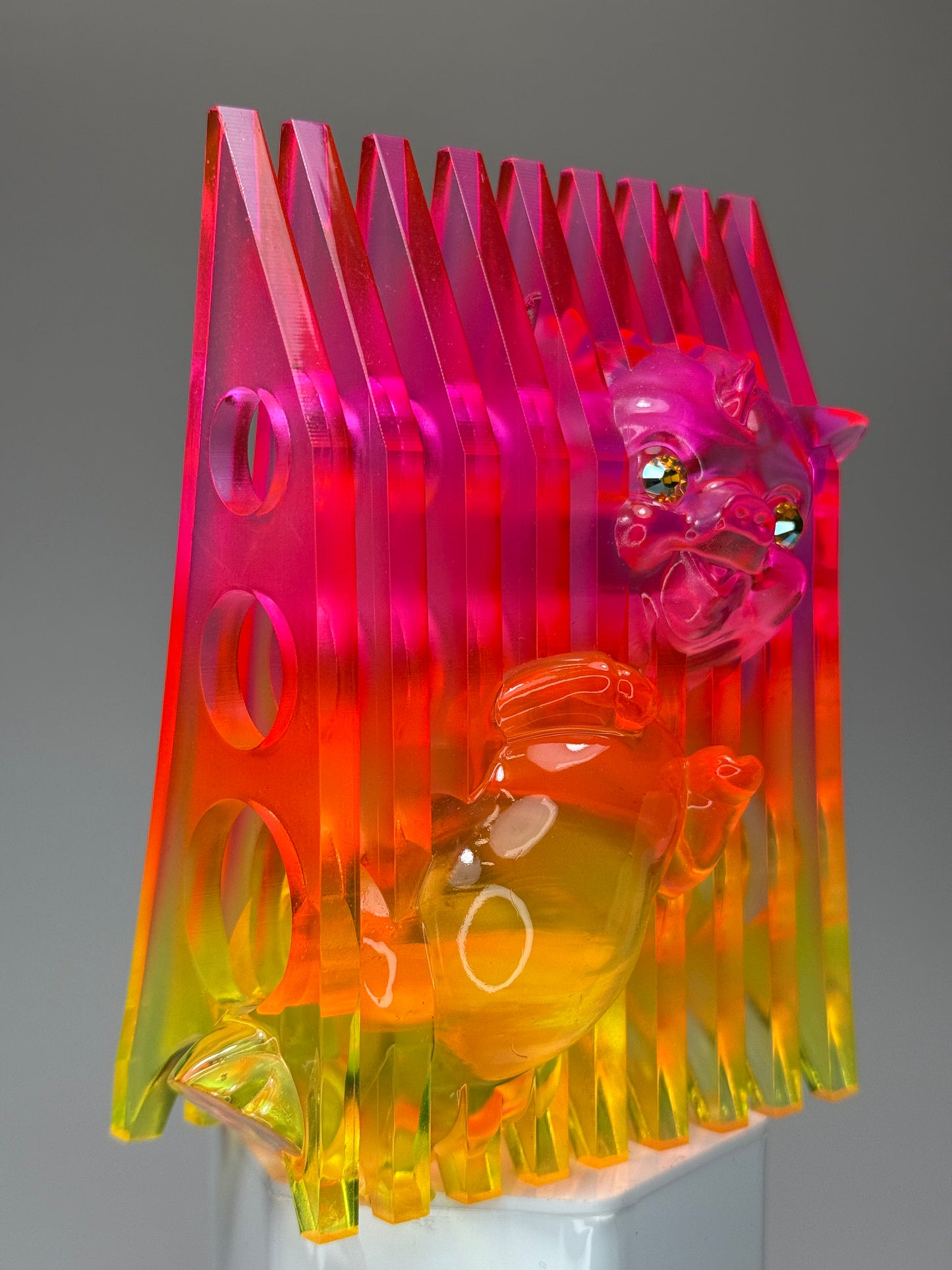 Blocked Twisty Pig: (Mostly) Hot