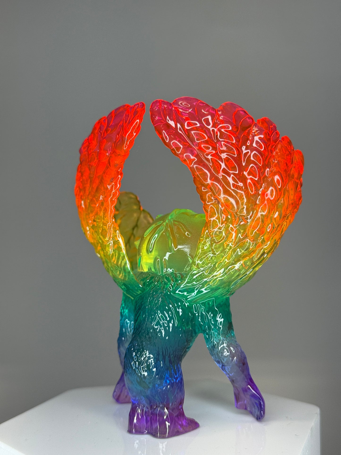 My Sweet Lord: Transparent Rainbow (smaller)