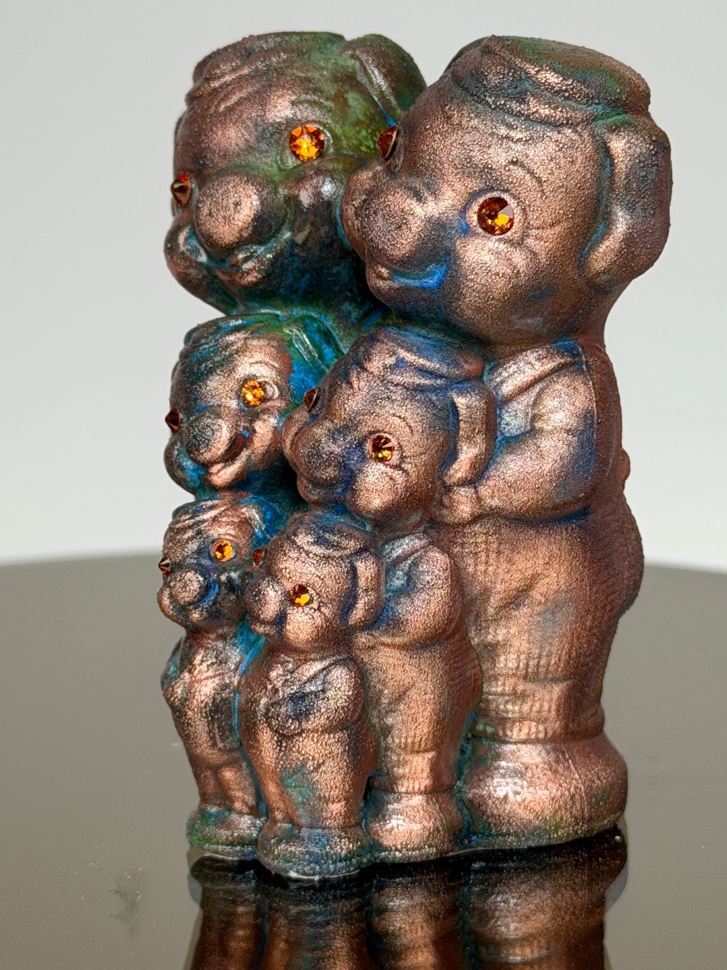 Flower Pig Generations: Copper Plated Trust