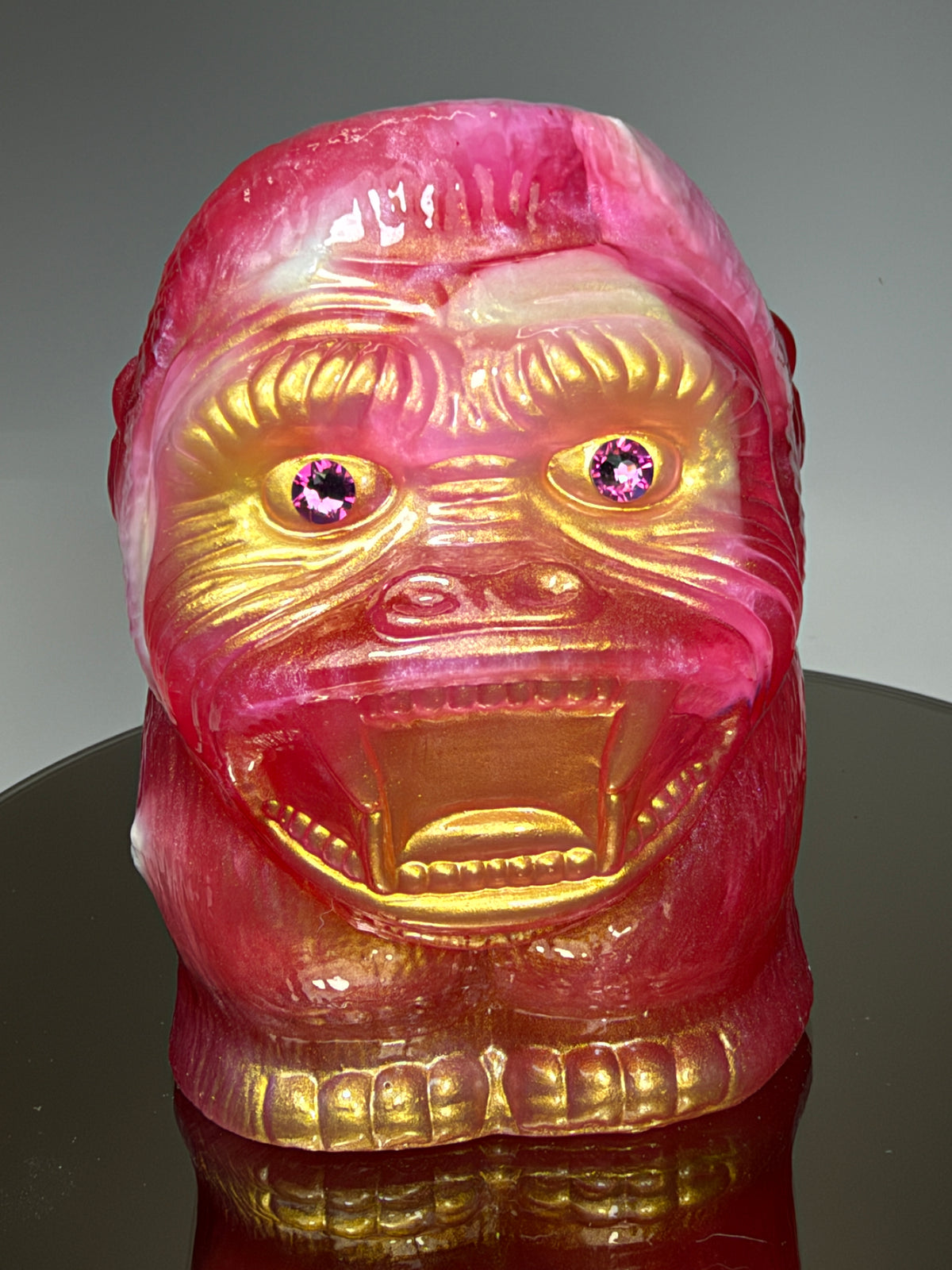 Stumpy Ape: Pink