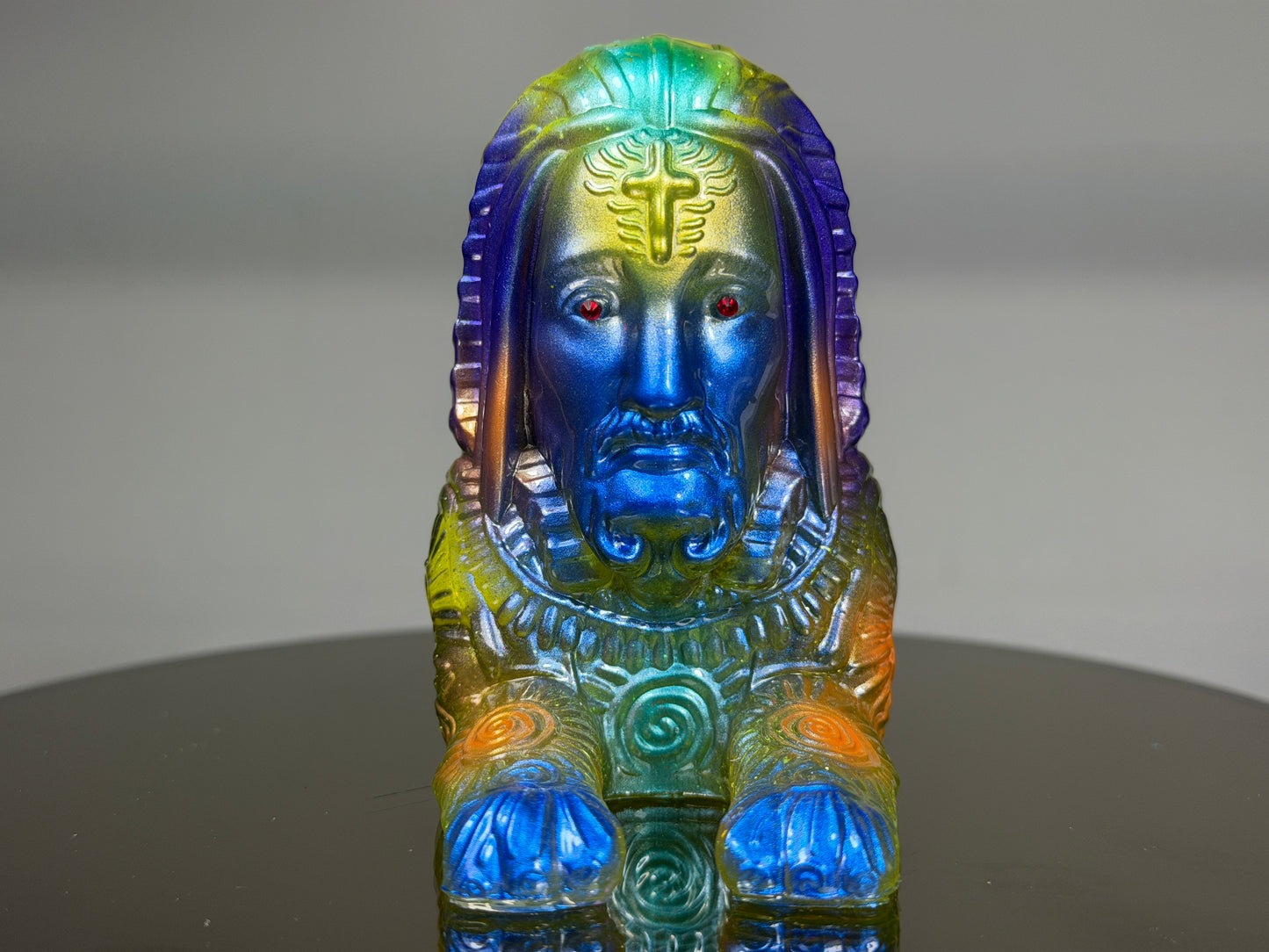 Sphinx Jesus: Yellow Contagion