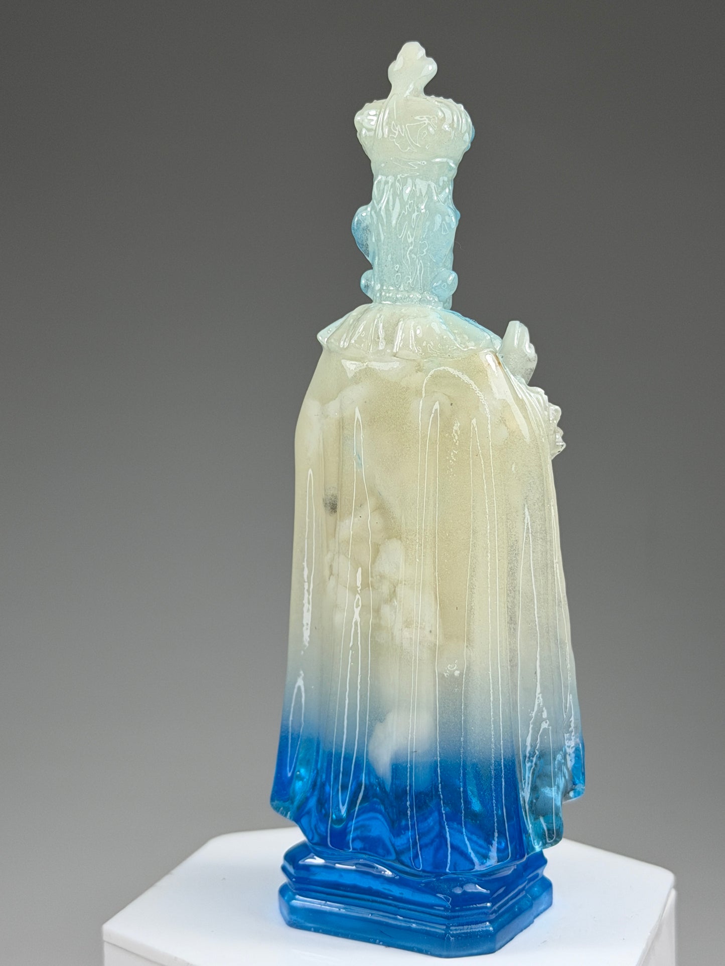 Saint Frankenstein: White/Blue Fade Glow