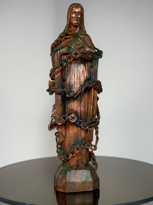 Modern Jesus: Chained to Faith, Copper Plated