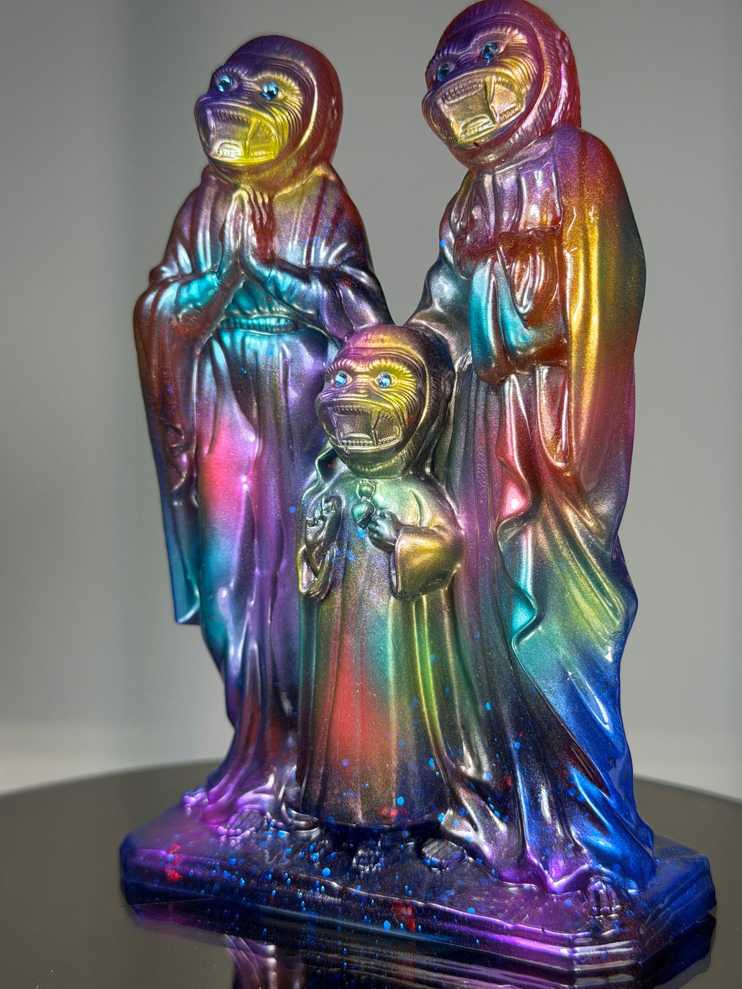 The Holy Ape Family: No Future