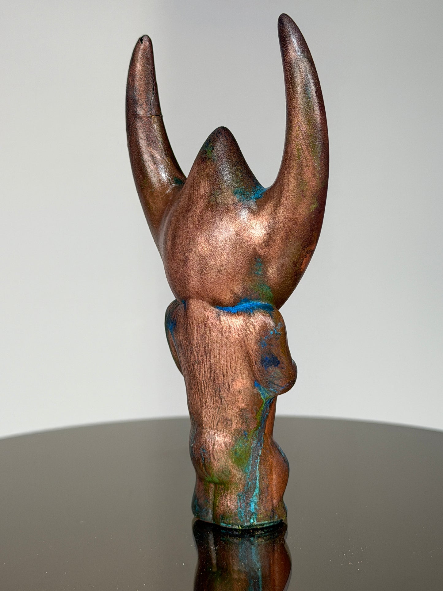 Joyful: Copper Plated Extreme Smile