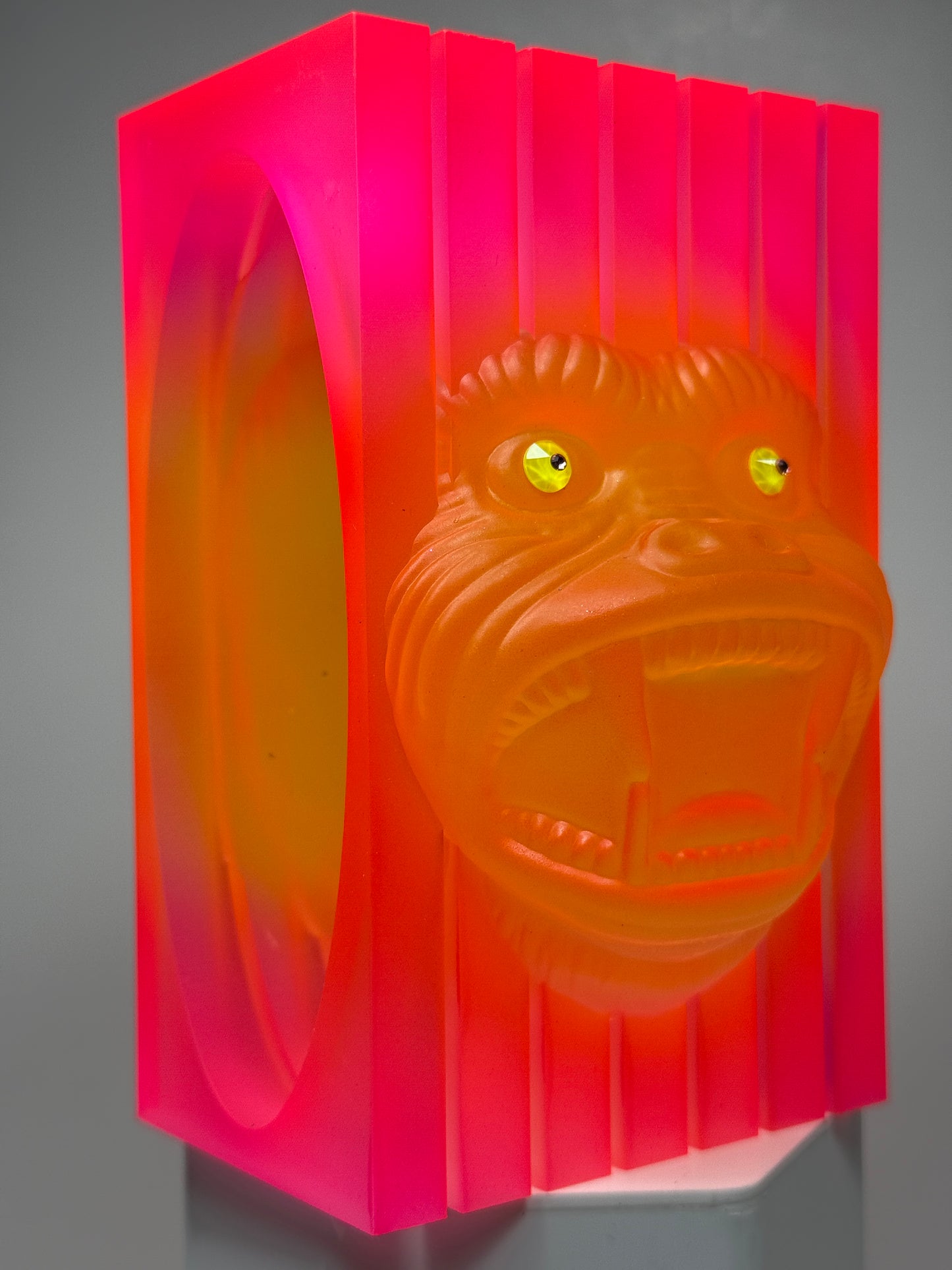 Monolith Ape: Neon Pink/Orange/Yellow