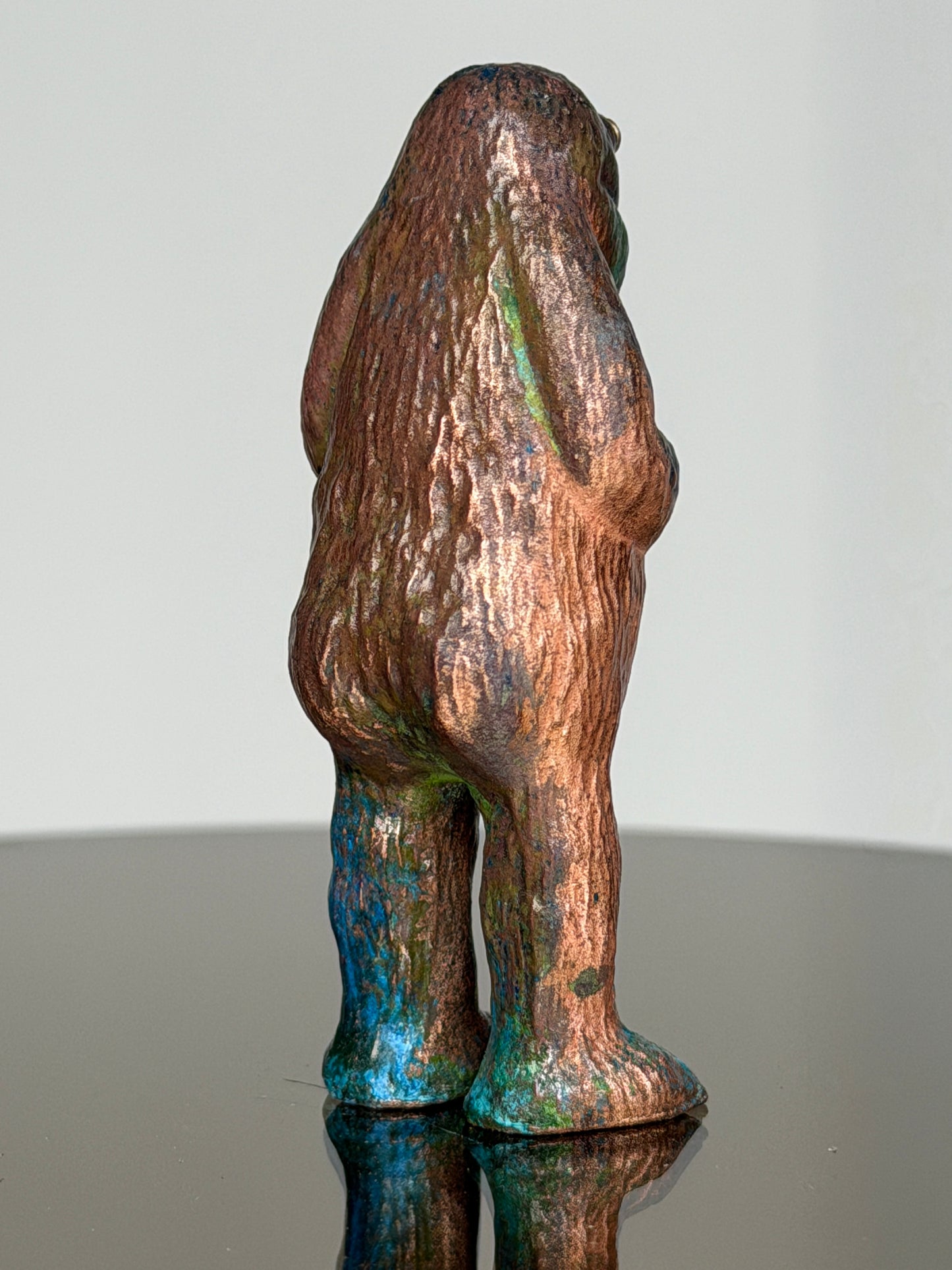 Tall Monster: Copper Plated Flowed