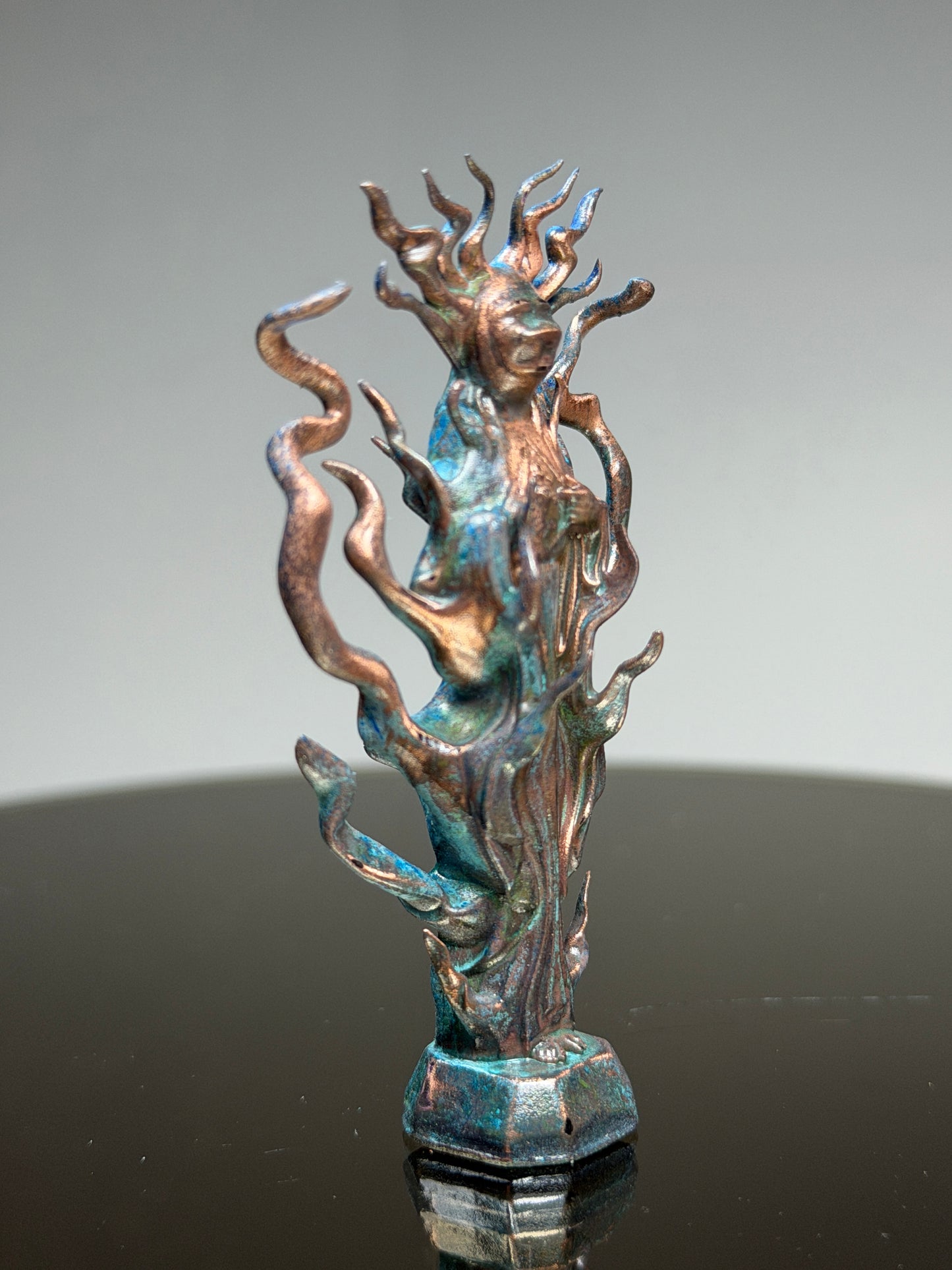 The Sun of God: Copper Plated Rays