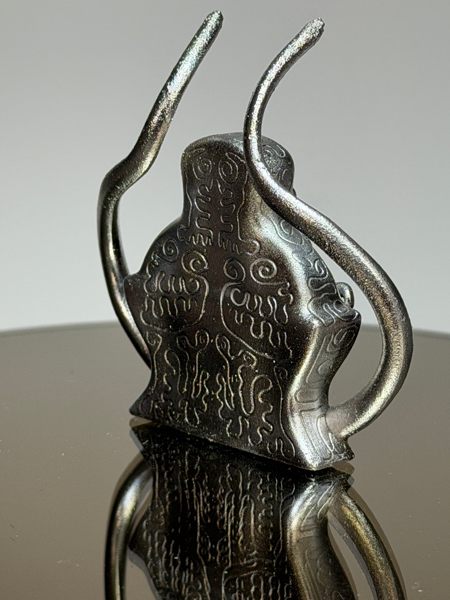 Zamml Go’zz: Chrome Plated Redaction