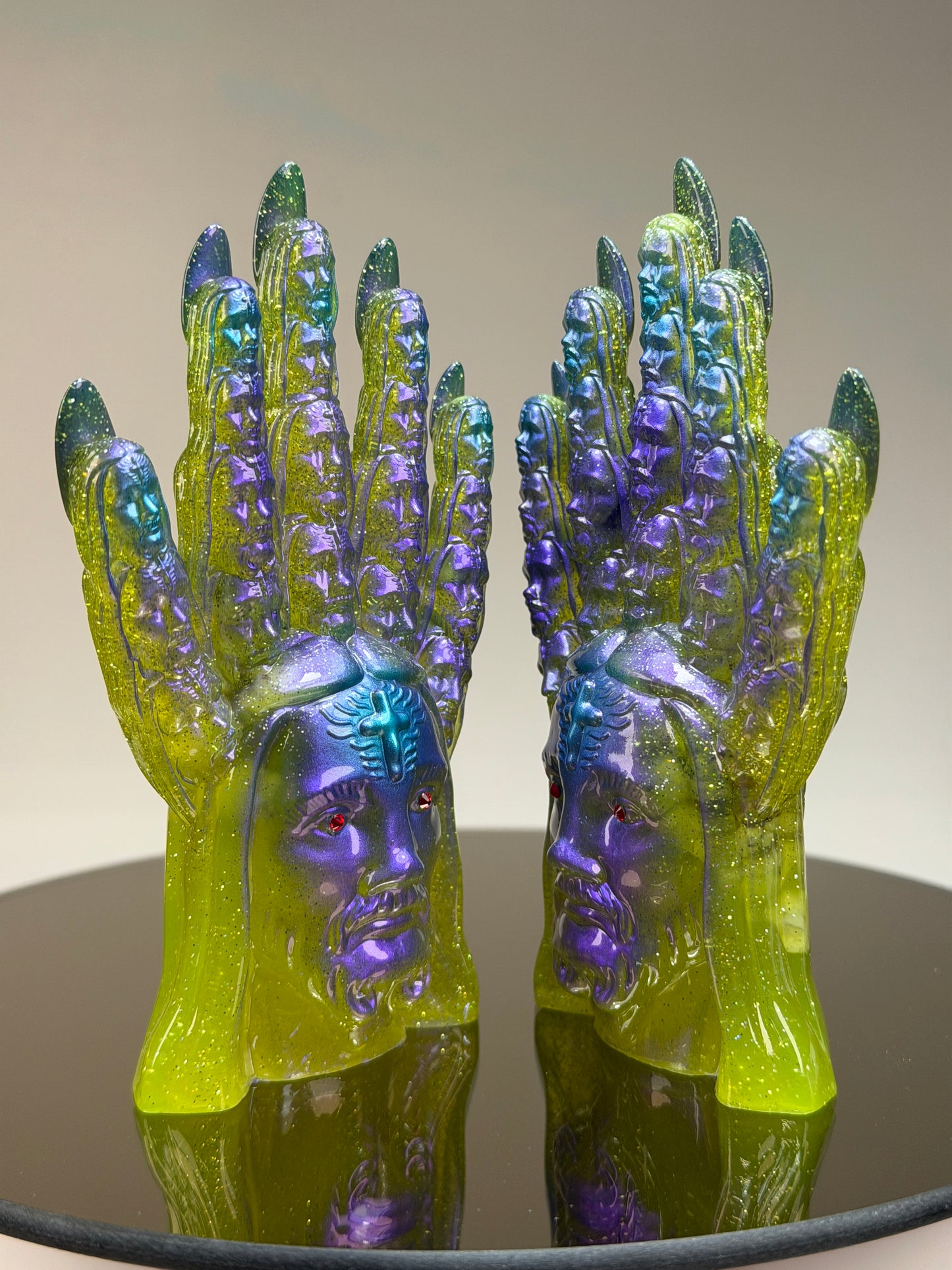 Jesus Christ Claws: Casual Deception (big set)