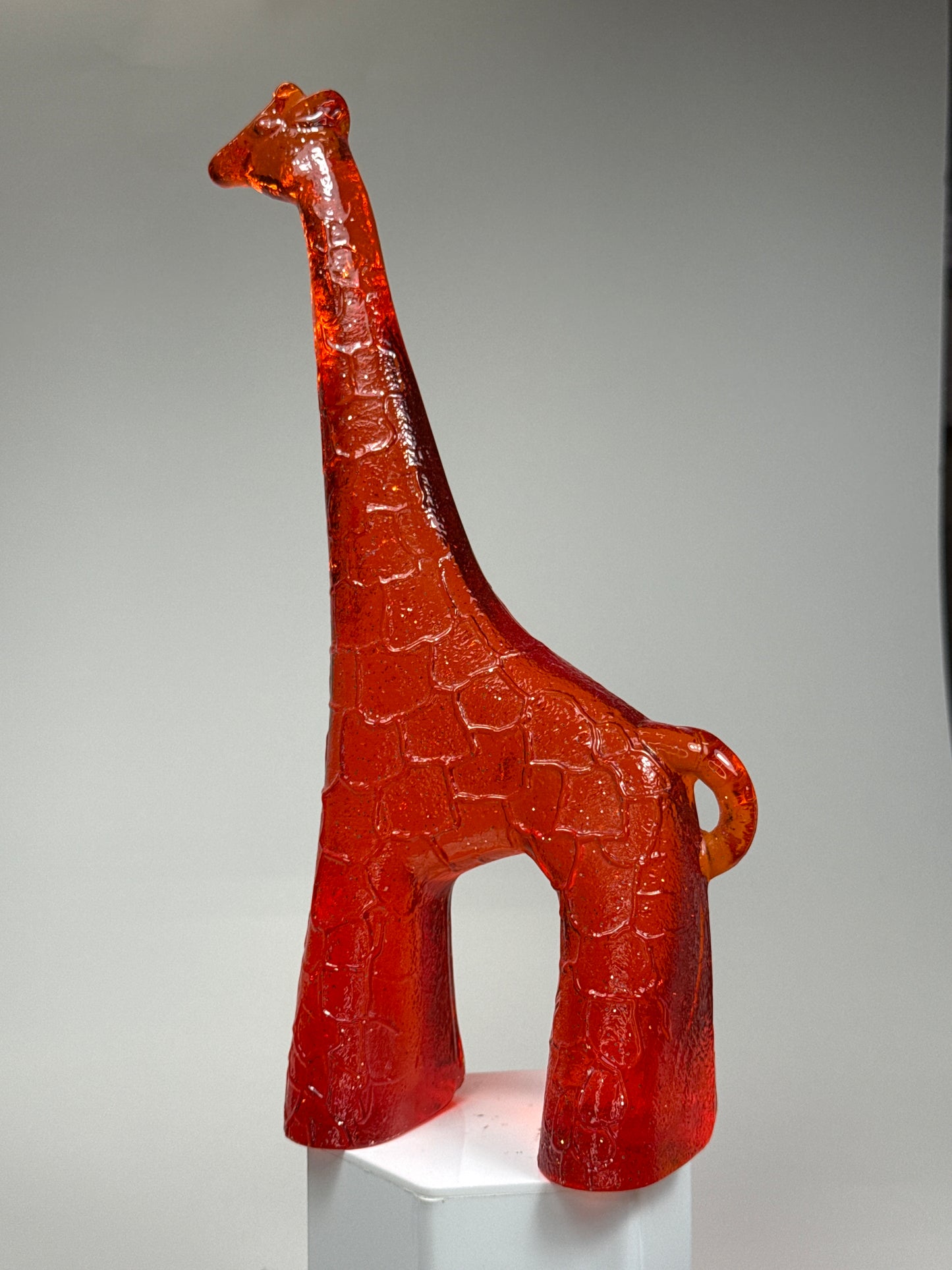 Hello, Giraffe: Orange