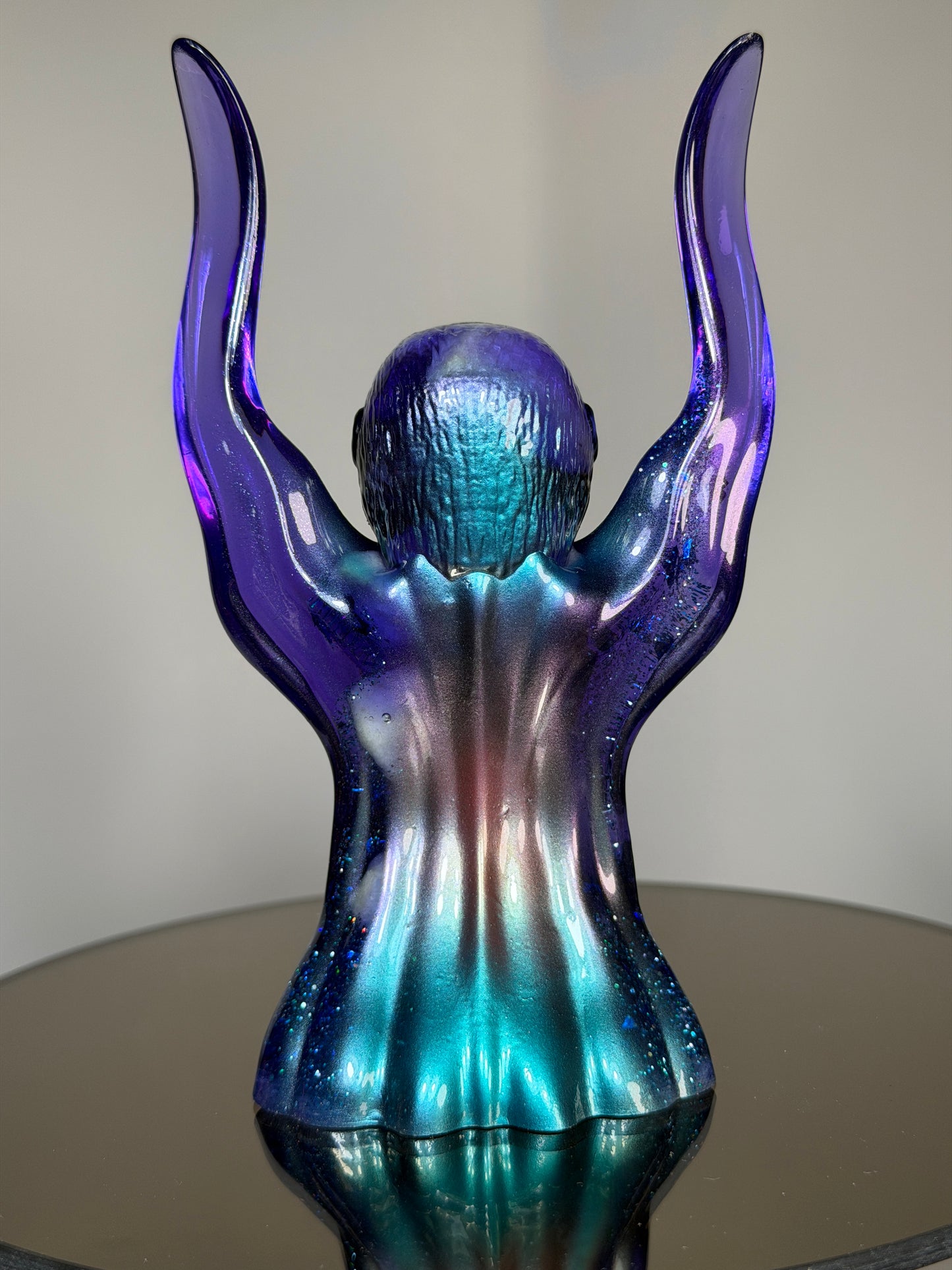 Ghostly Ape: Glitter Purple