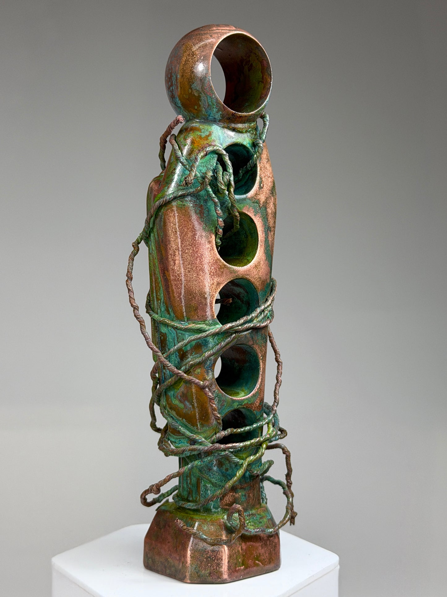 Whole Jesus Neo: Copper Plated Tornado