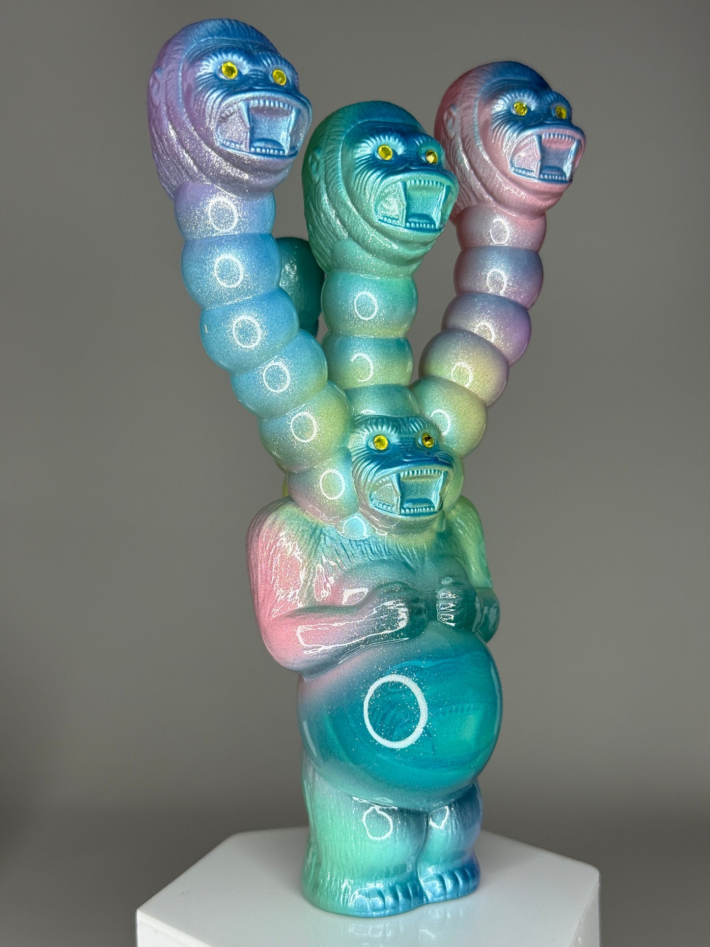 Sidewinder Ape: Pastel with Blue