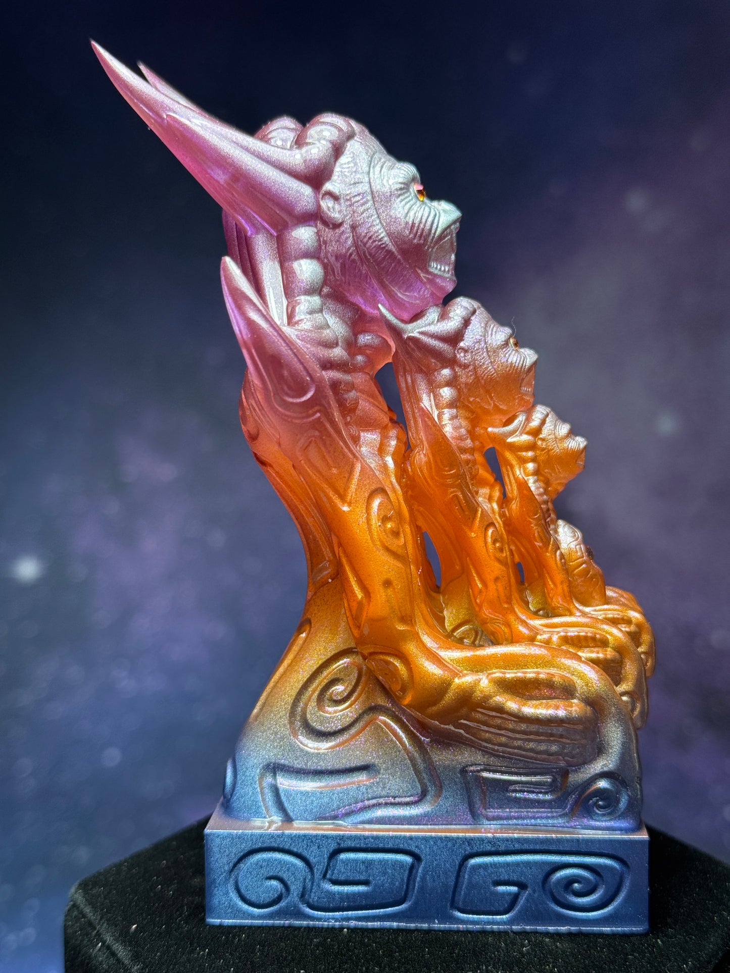 Egyptian Cosmonaut Apes: Cosmic Sunset