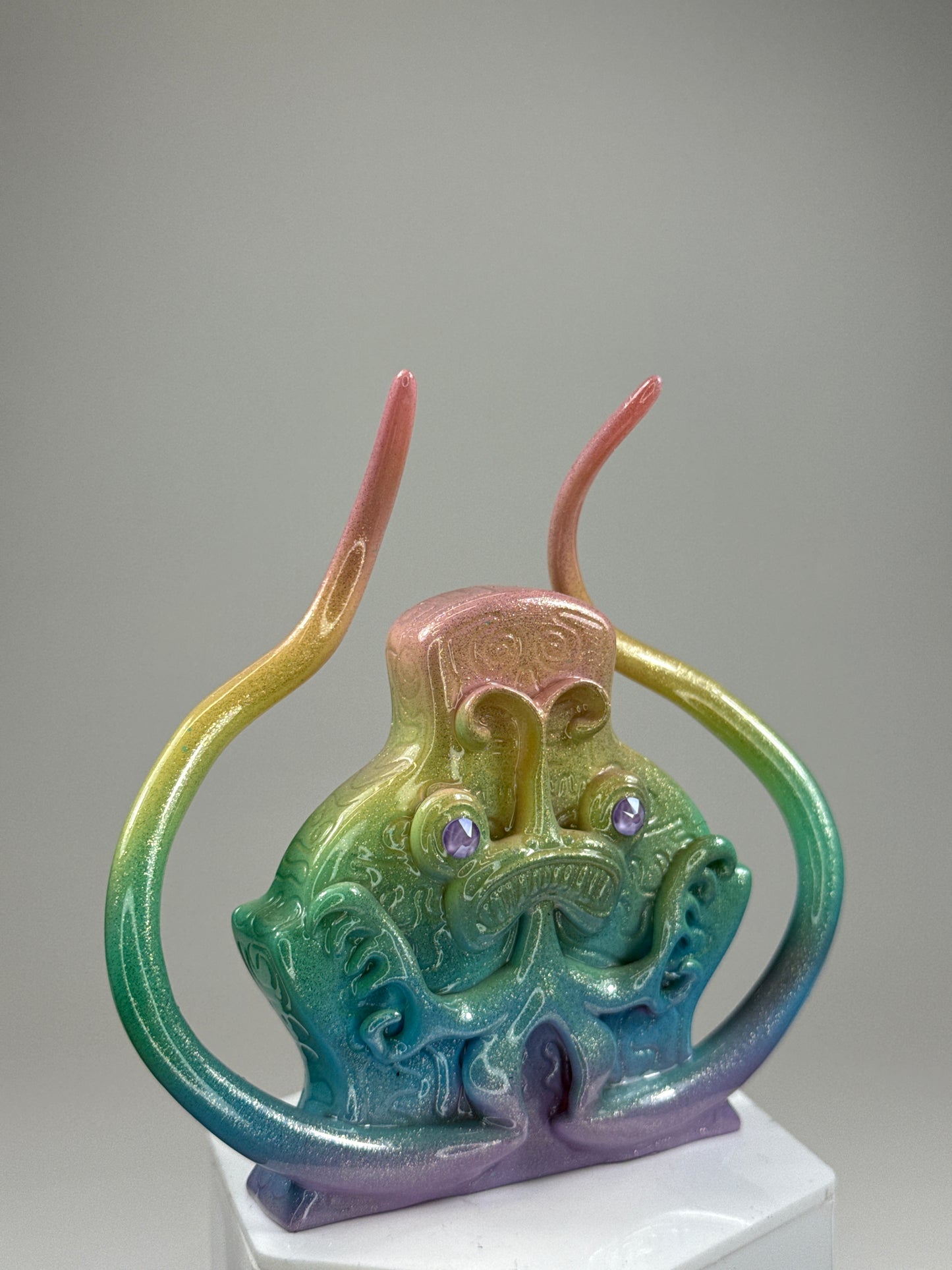 Zamml Go’zz: Silver Pastel Rainbow