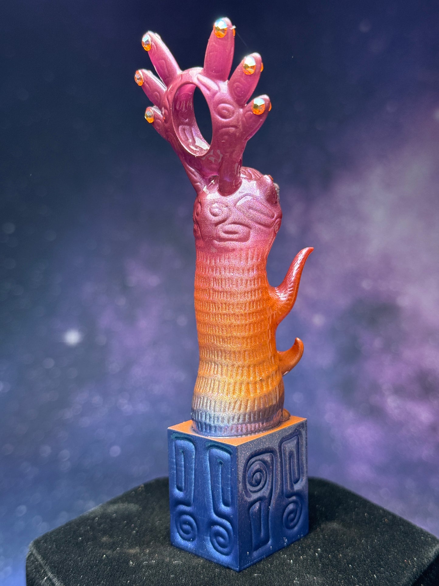 Egyptian Mongoose: Cosmic Sunset