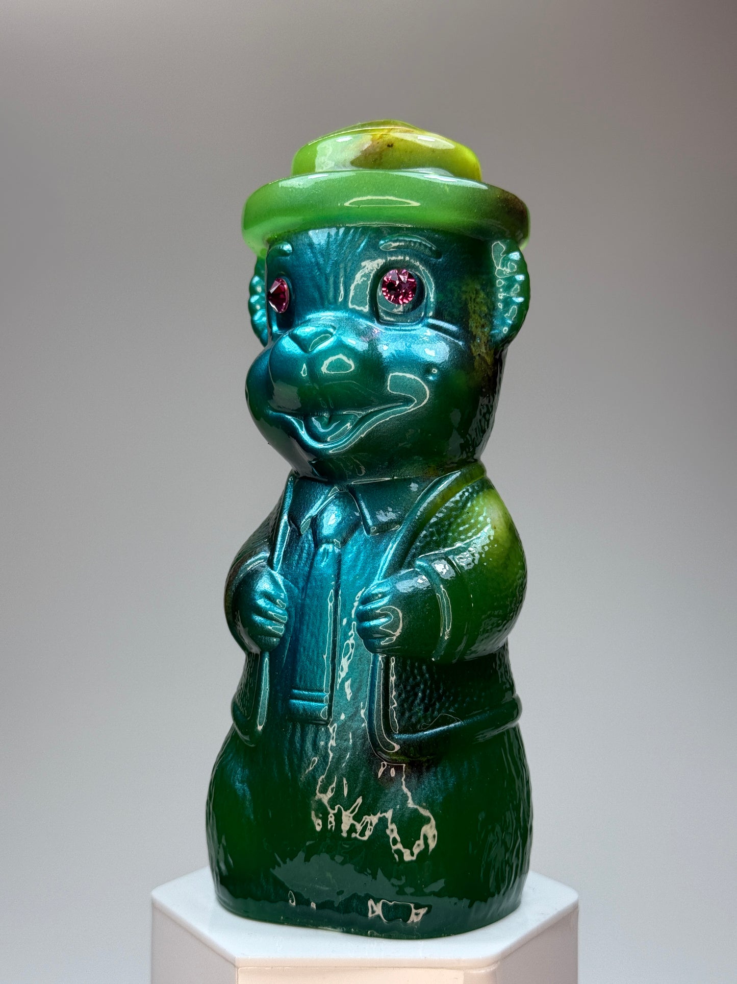 Bear: The Glow of Growing