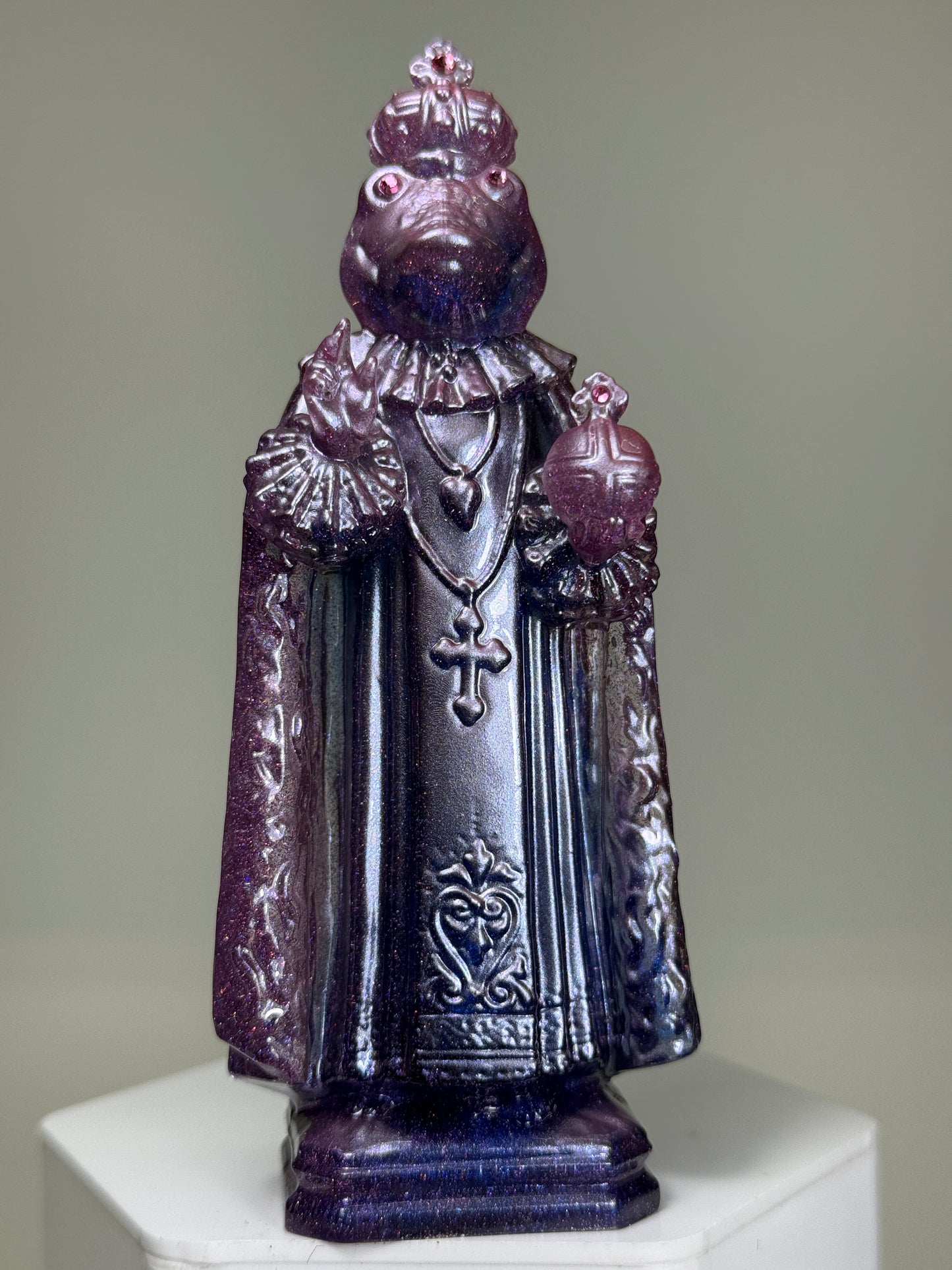 Saint Croc: Purple Heart