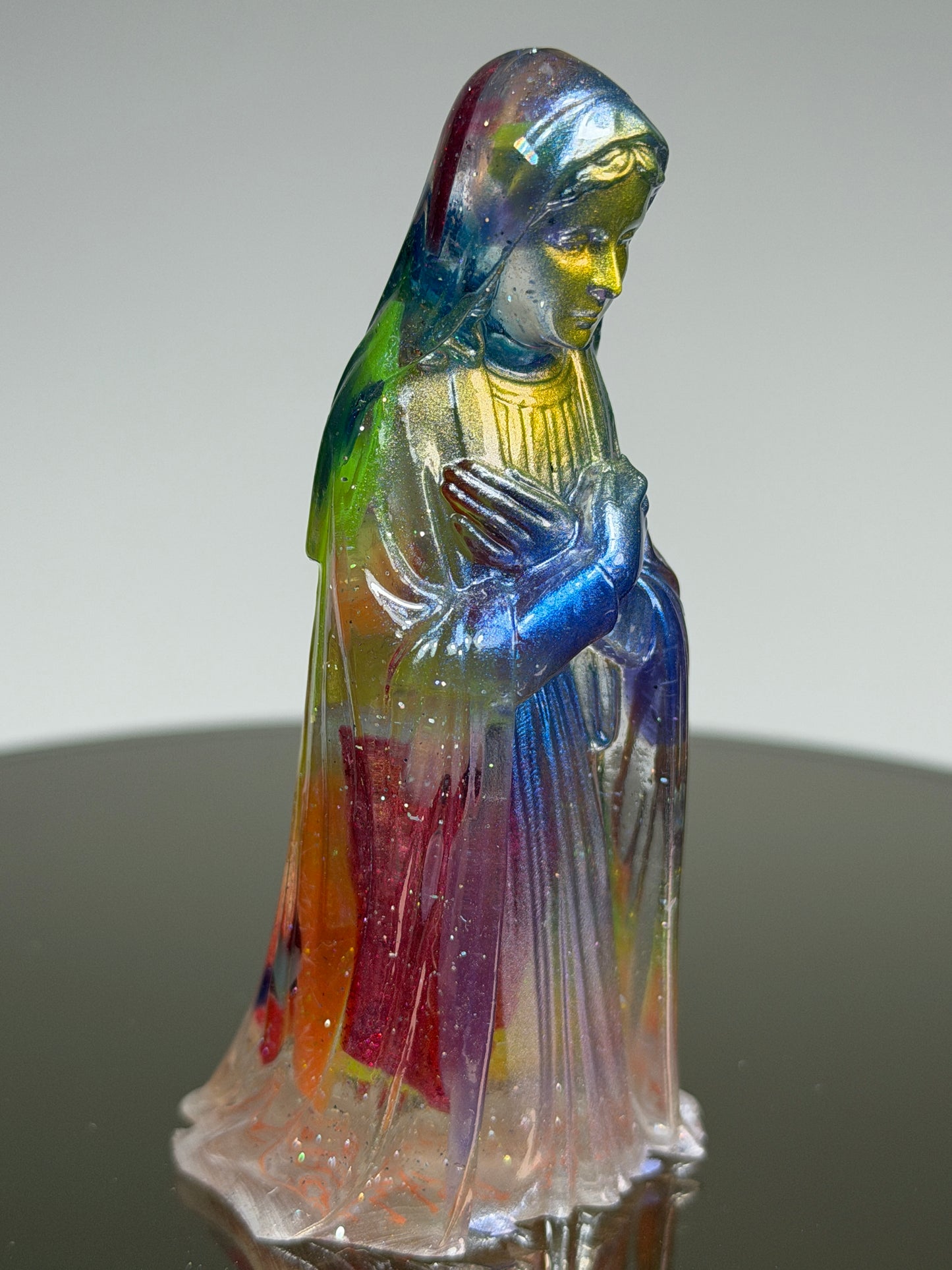 Pocket Mary: Broken Stained Glass