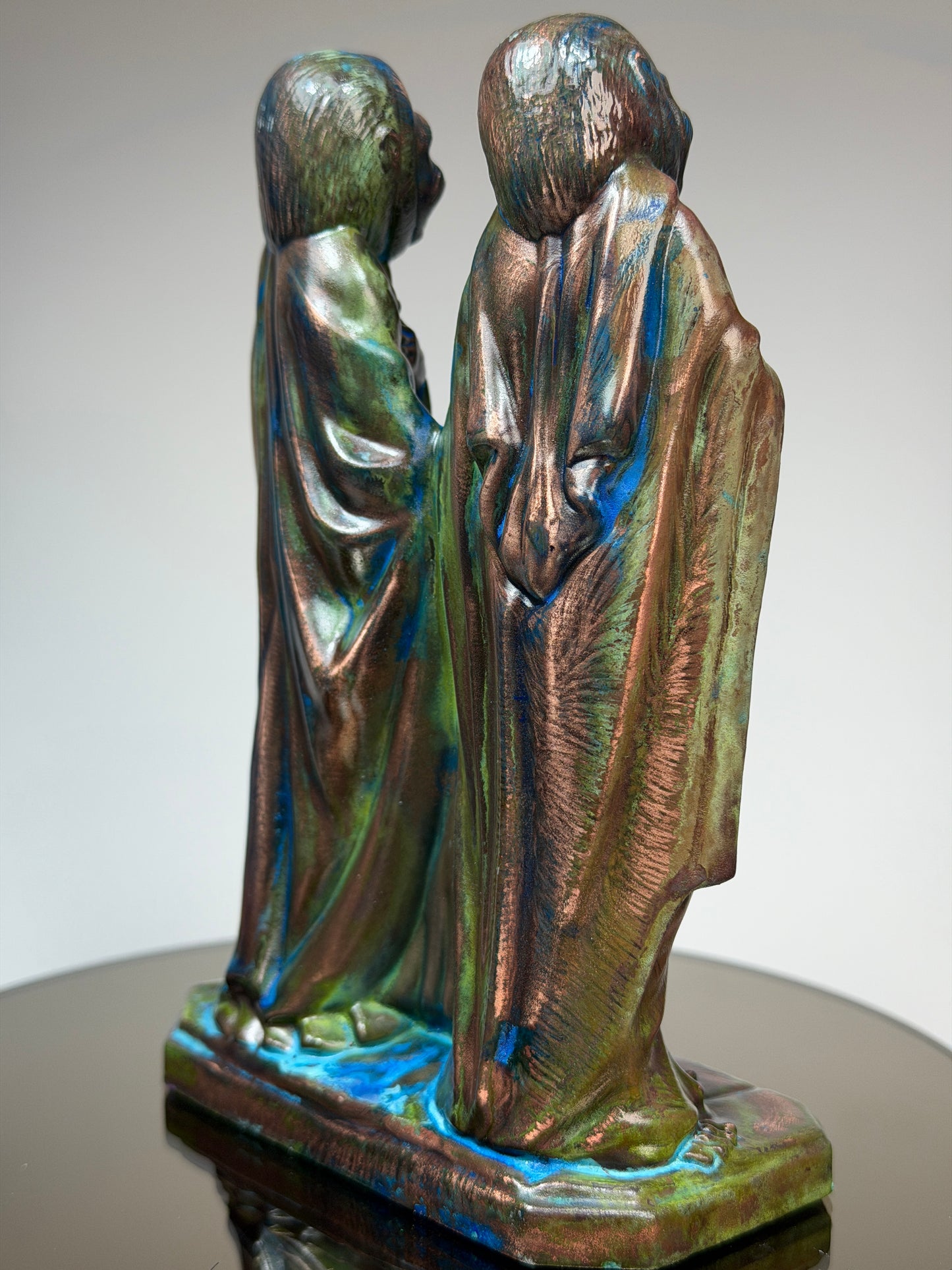 The Holy Ape Family: Copper Plated XL