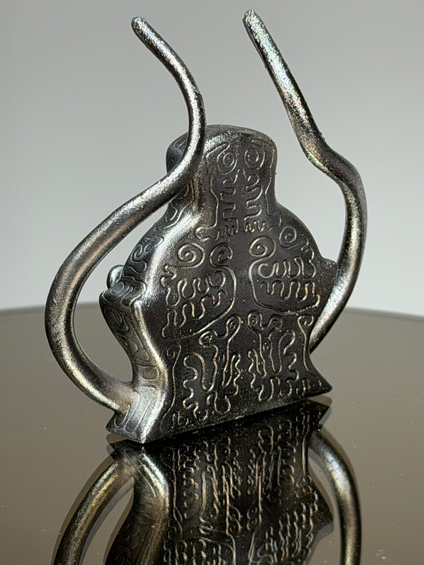 Zamml Go’zz: Chrome Plated Redaction