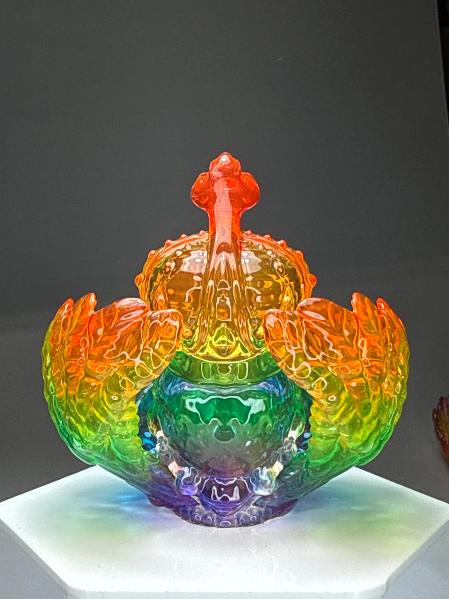 Infant Cherub: Transparent Rainbow