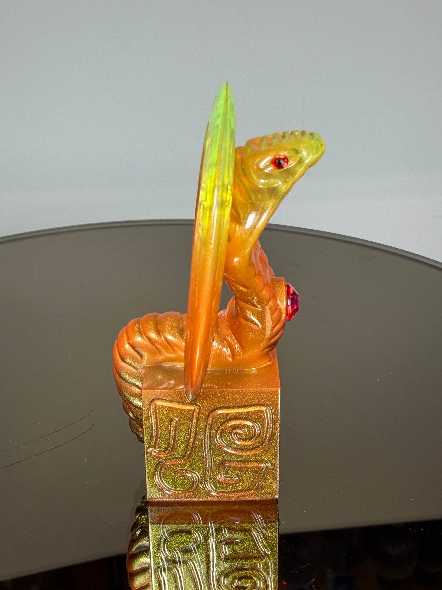 Egyptian Cobra: 70s Style