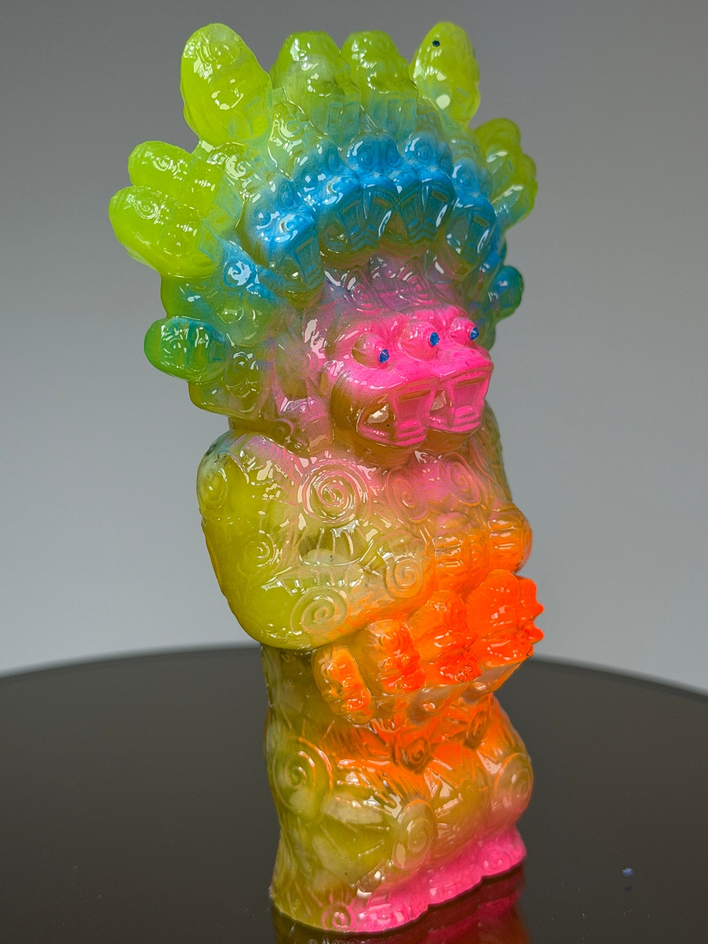 After Mega God Lord Ape Freak: Glow Neon Danger