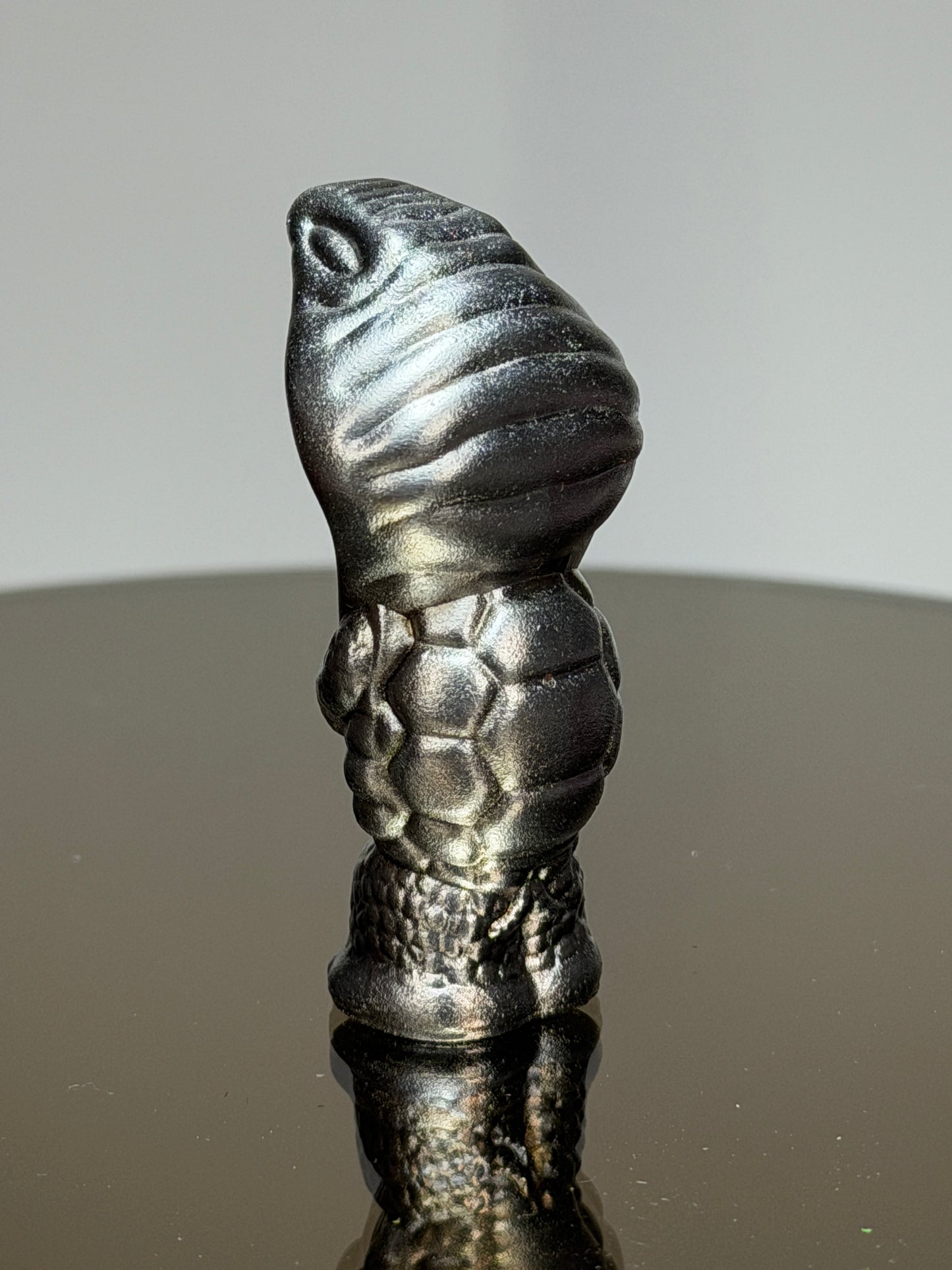 Turtle Cobra: Chrome Plated Hiss