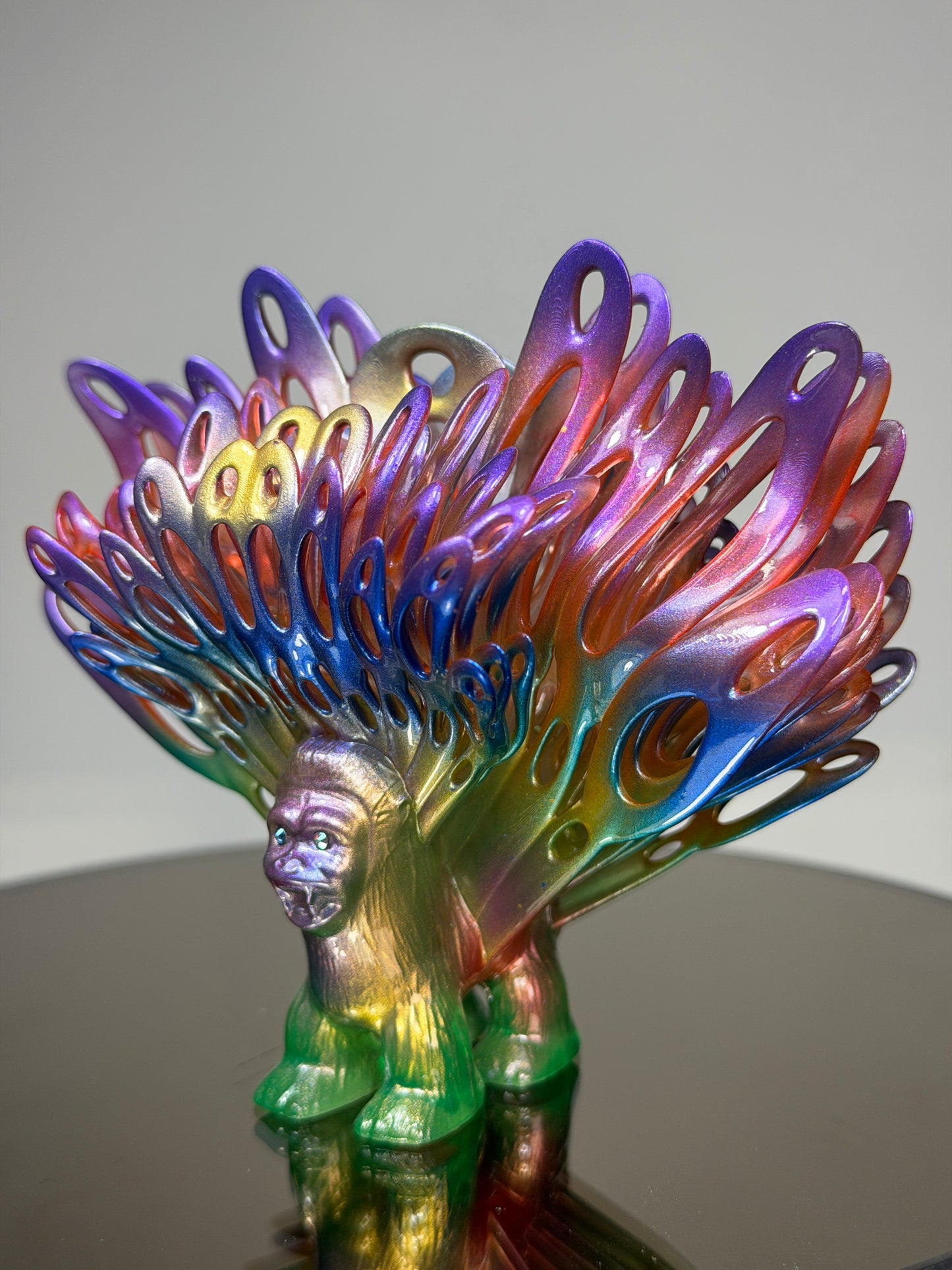 Fungus Ape: Fruitful Spores