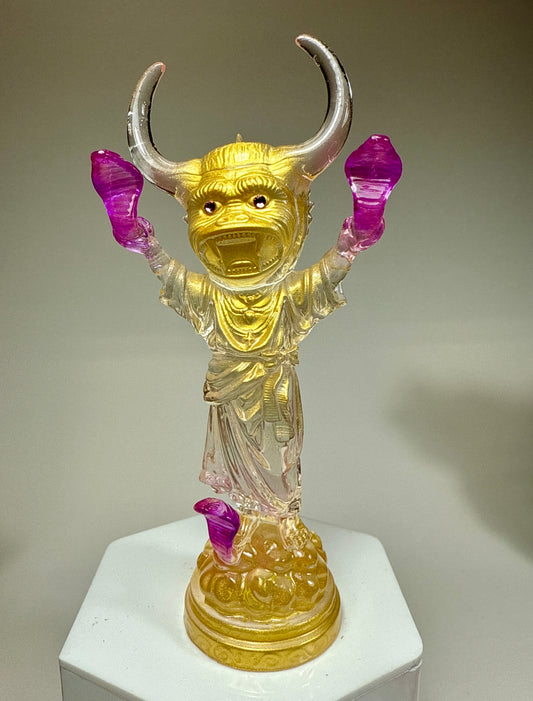 Snake Handler: Gold/Clear/Purple