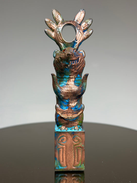 Egyptian Mongoose: Copper Plated Smart