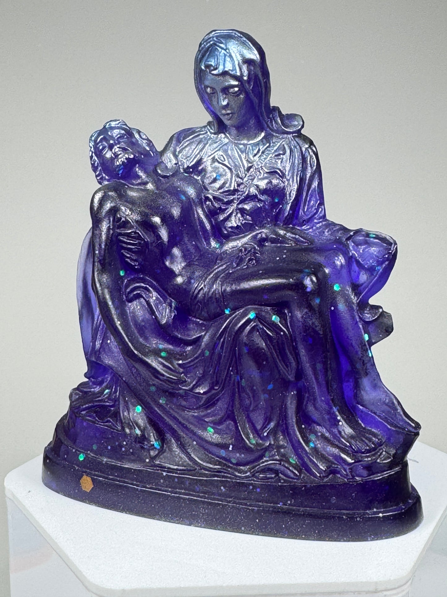 Pietà: Purple