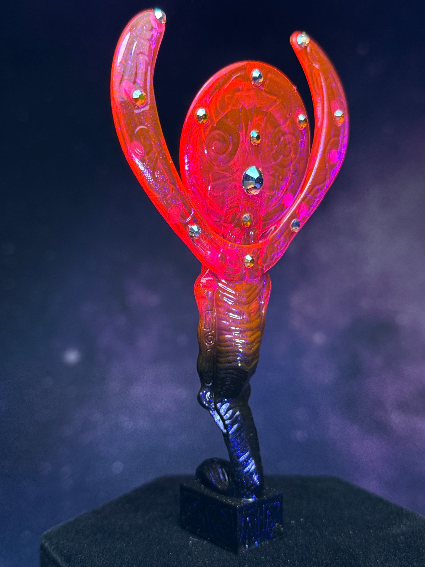 Ibis Serpent Mummy: Fade From Pink