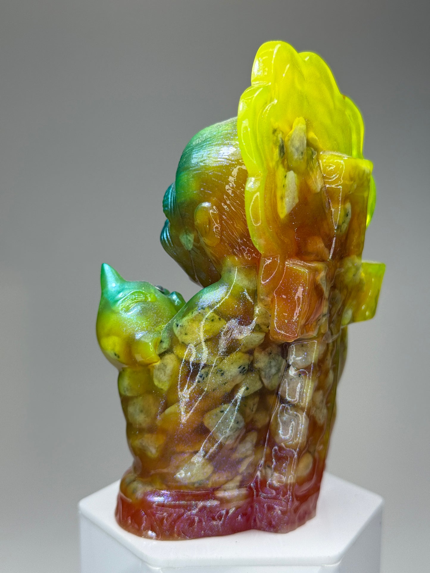 Blessed Child: Sunset on Mars